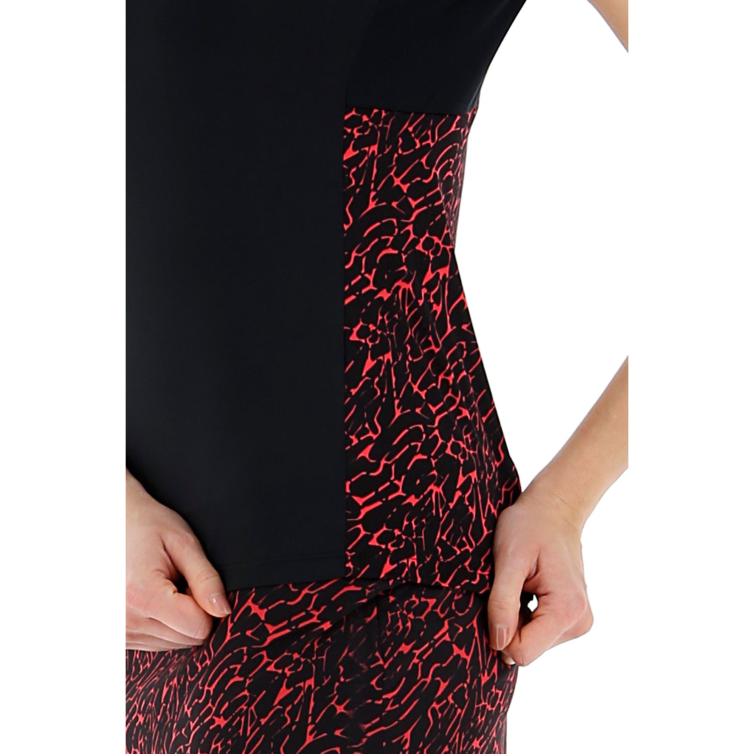 DONNA MAGLIETTA RUNNING NERO 221768 2CN 03