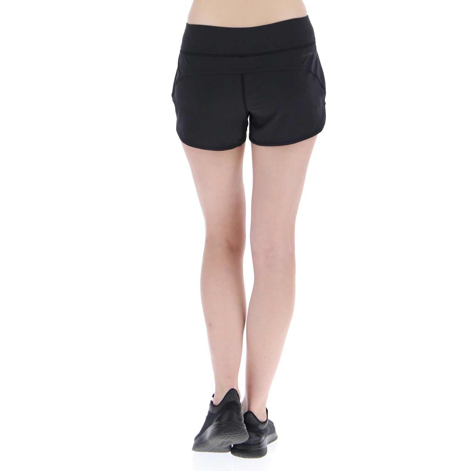 DONNA PANTALONI CORTI RUNNING NERO 221786 1CL 02
