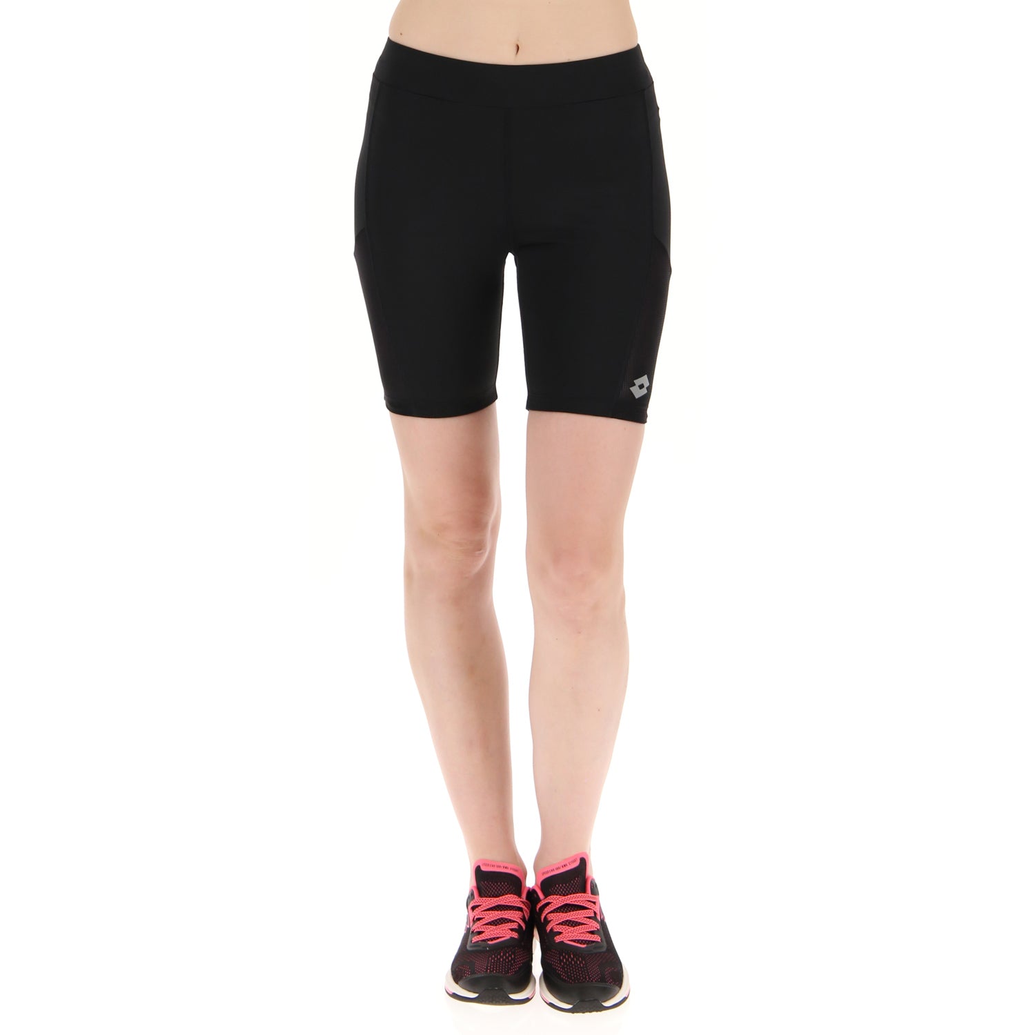 DONNA SHORT TIGHT RUNNING NERO 221790 1CL 01