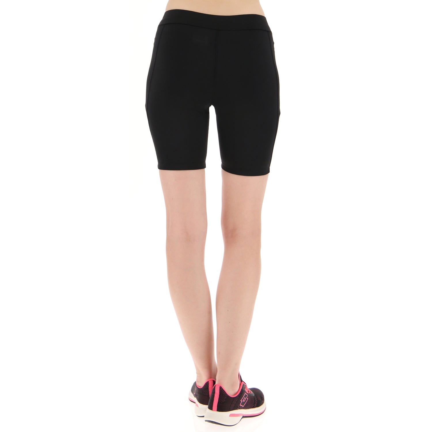 DONNA SHORT TIGHT RUNNING NERO 221790 1CL 02