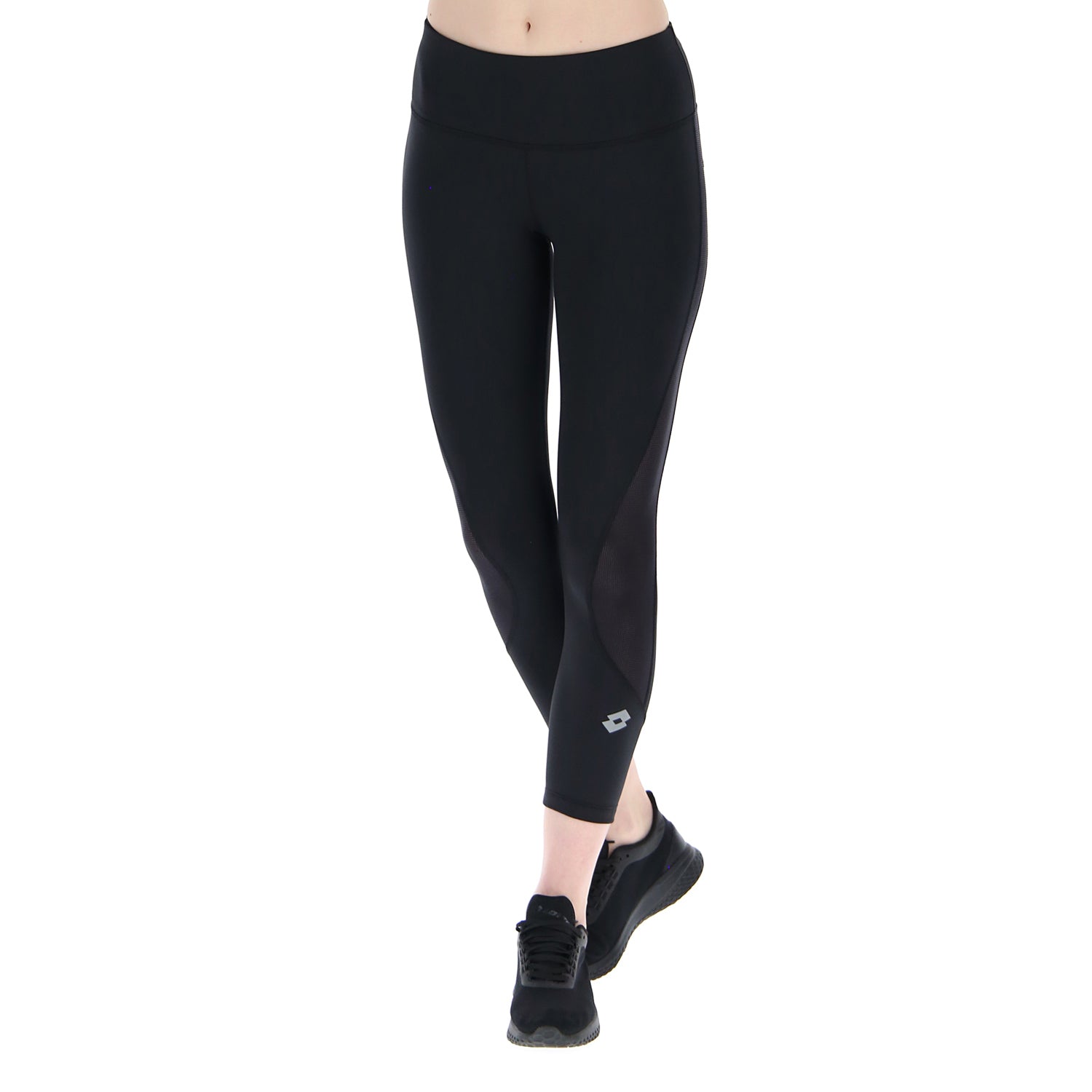 DONNA LEGGING MEDIO RUNNING NERO 221792 1CL 01