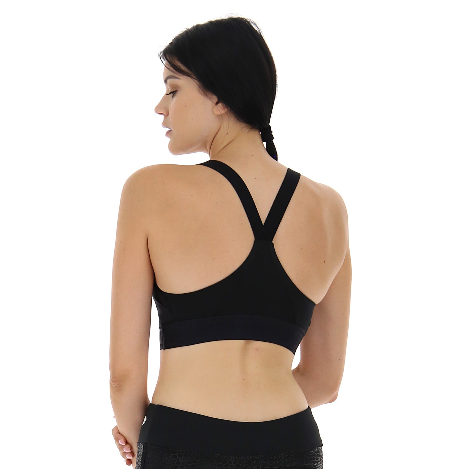 DONNA REGGISENO WORKOUT PURE NERO 221800 1CL 02