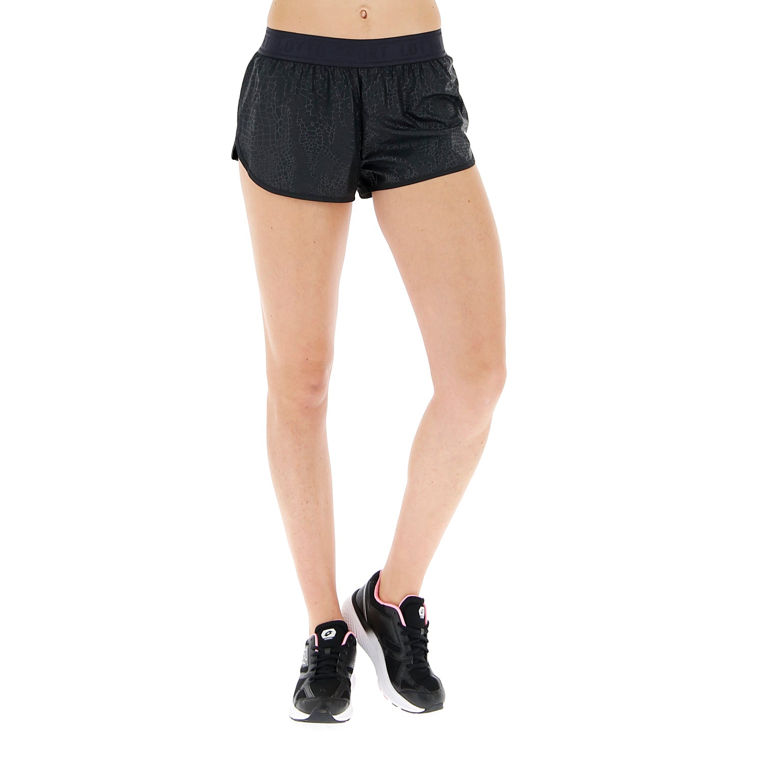 DONNA PANTALONI CORTI WORKOUT PURE NERO 221806 1CL 01