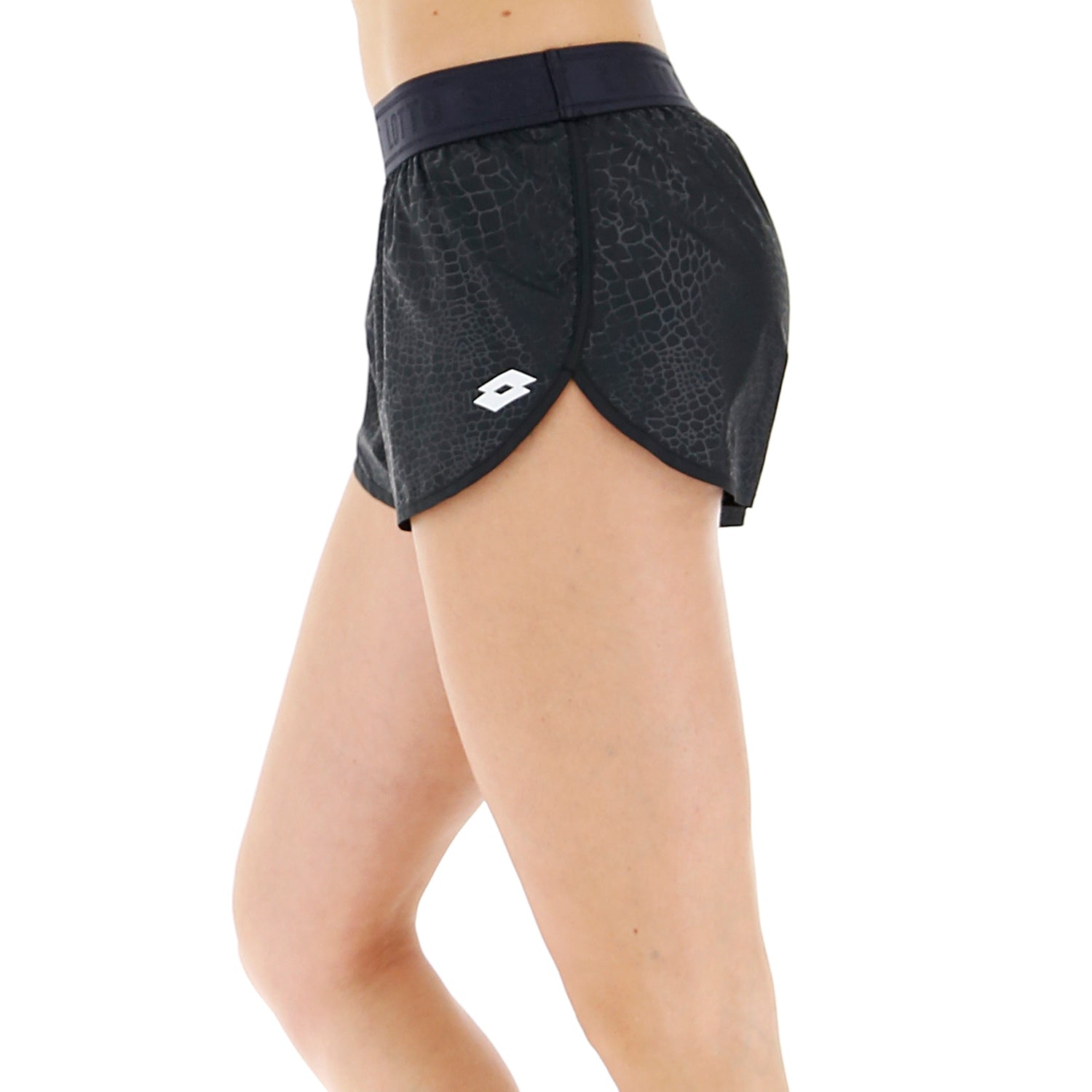 DONNA PANTALONI CORTI WORKOUT PURE NERO 221806 1CL 03
