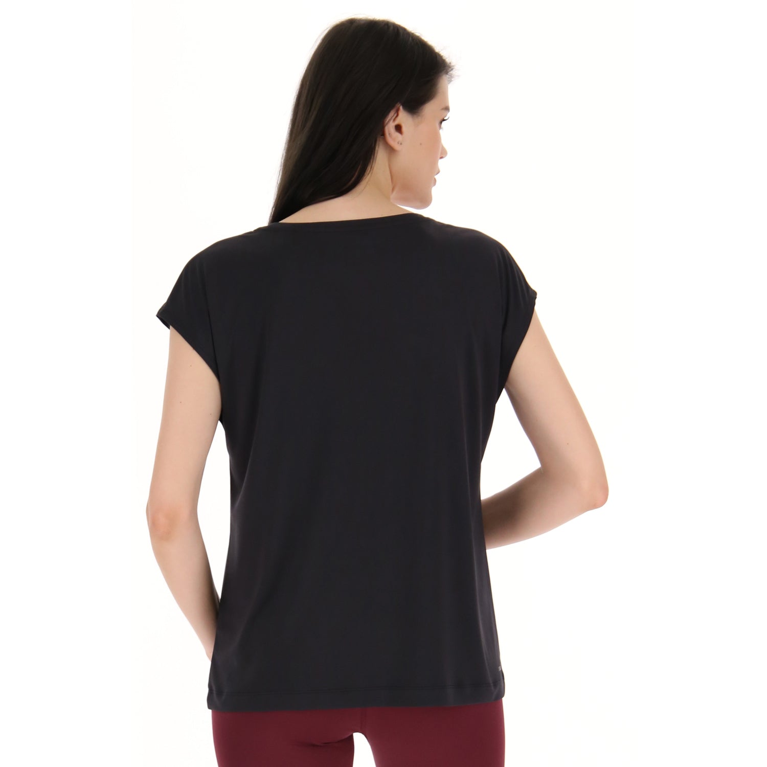 DONNA MAGLIETTA WORKOUT NERO 221817 1CL 02