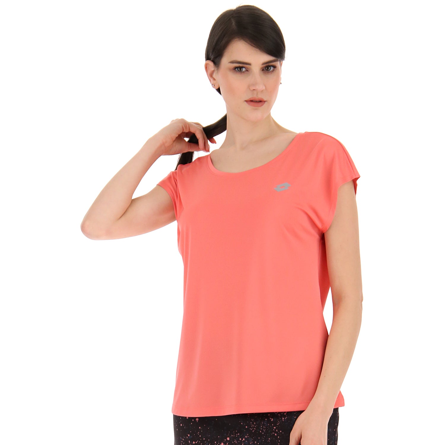 DONNA MAGLIETTA WORKOUT ROSA 221817 3DG 01