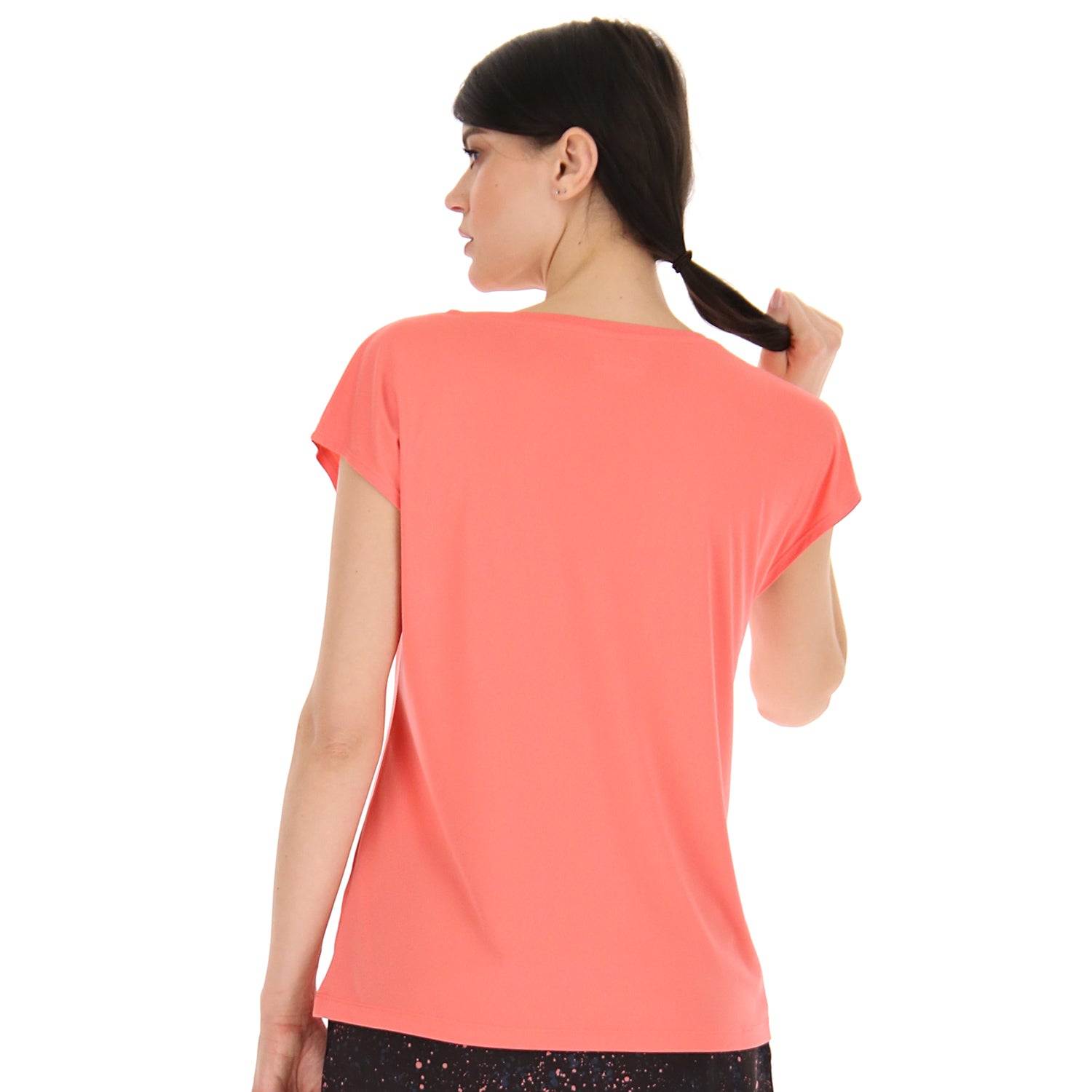 DONNA MAGLIETTA WORKOUT ROSA 221817 3DG 02