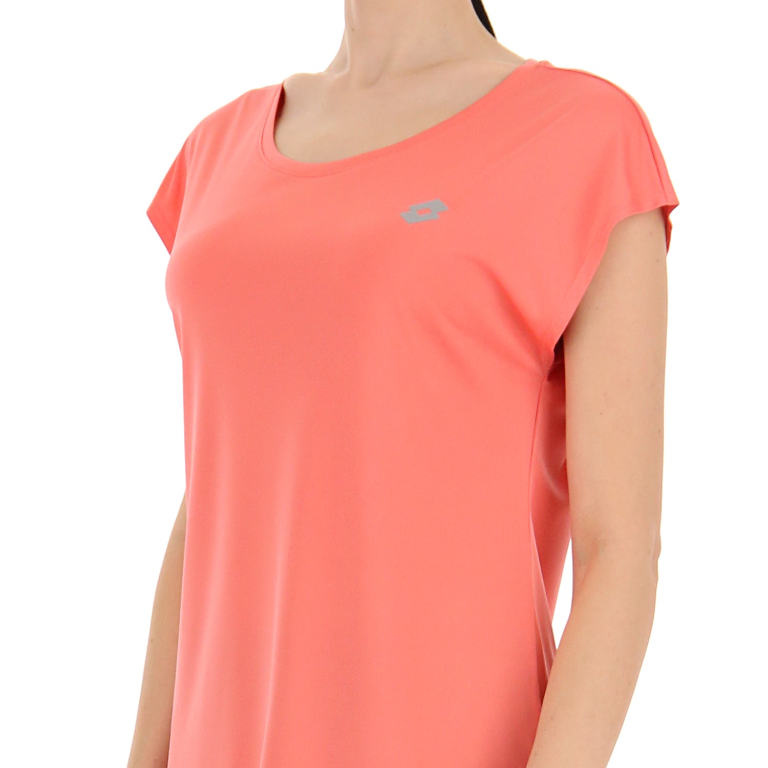 DONNA MAGLIETTA WORKOUT ROSA 221817 3DG 03
