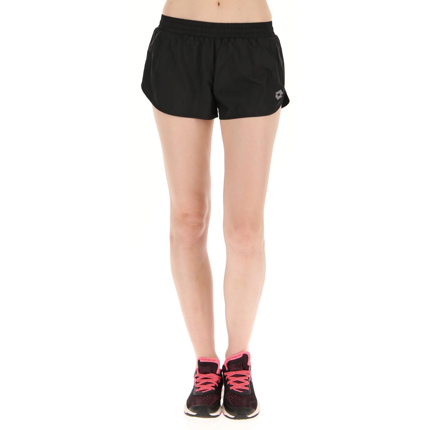 DONNA PANTALONI CORTI WORKOUT NERO 221819 1CL 01