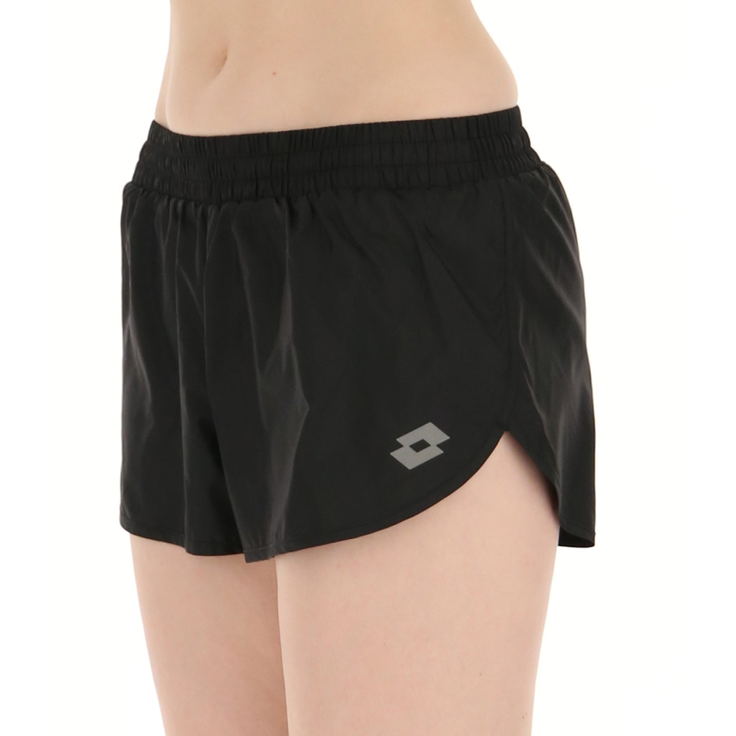 DONNA PANTALONI CORTI WORKOUT NERO 221819 1CL 03