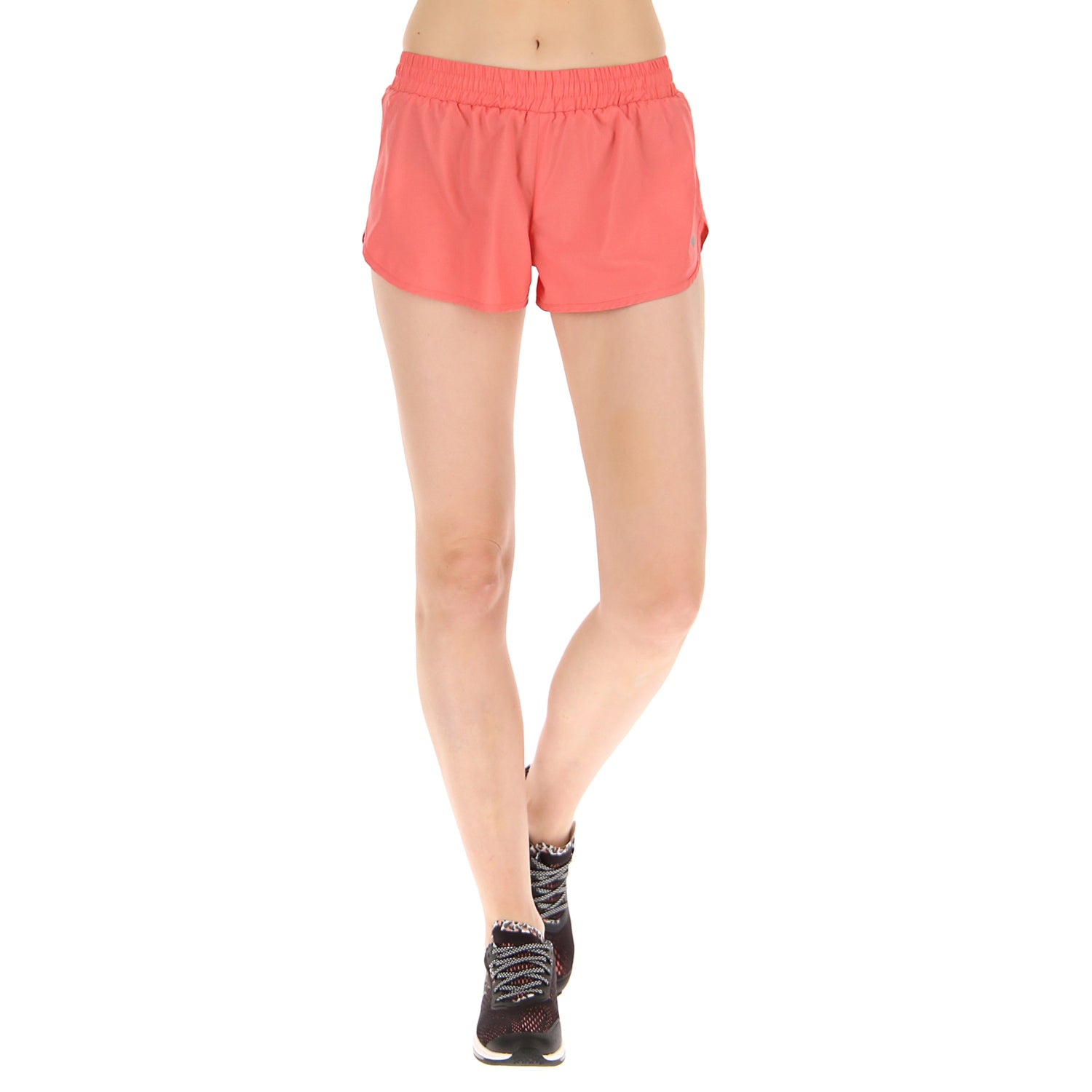 DONNA PANTALONI CORTI WORKOUT ROSA 221819 3DG 01