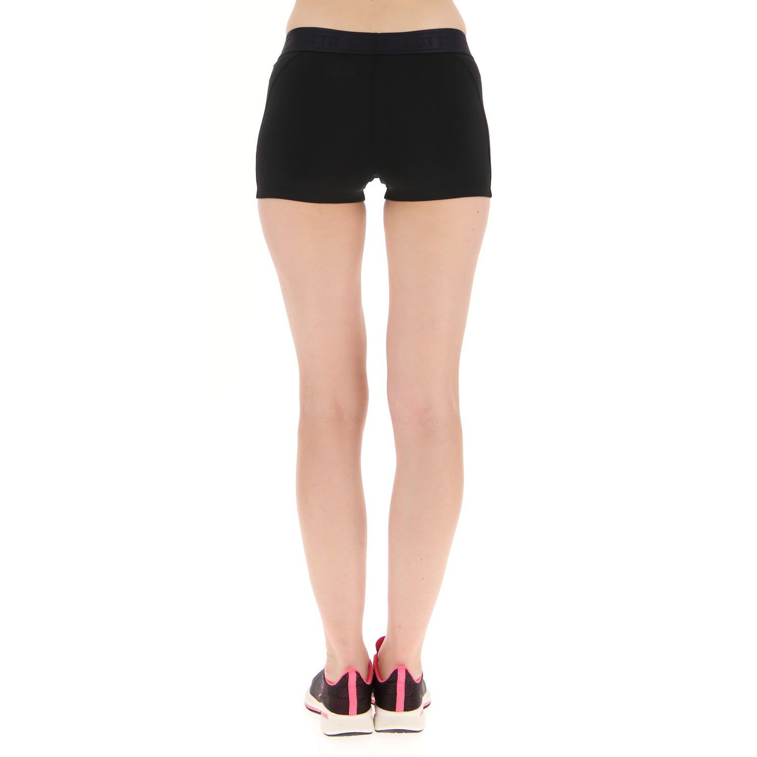 DONNA PANTALONI CORTI WORKOUT NERO 221821 1CL 02