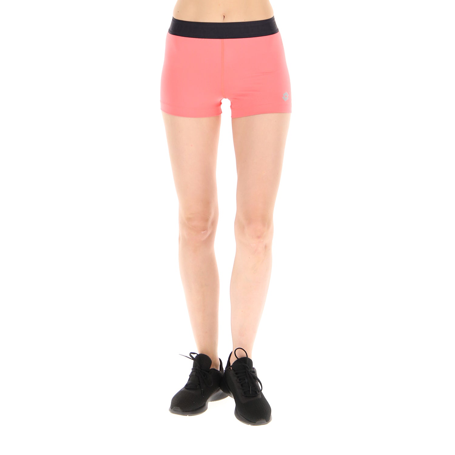 DONNA PANTALONI CORTI WORKOUT ROSA 221821 3DG 01
