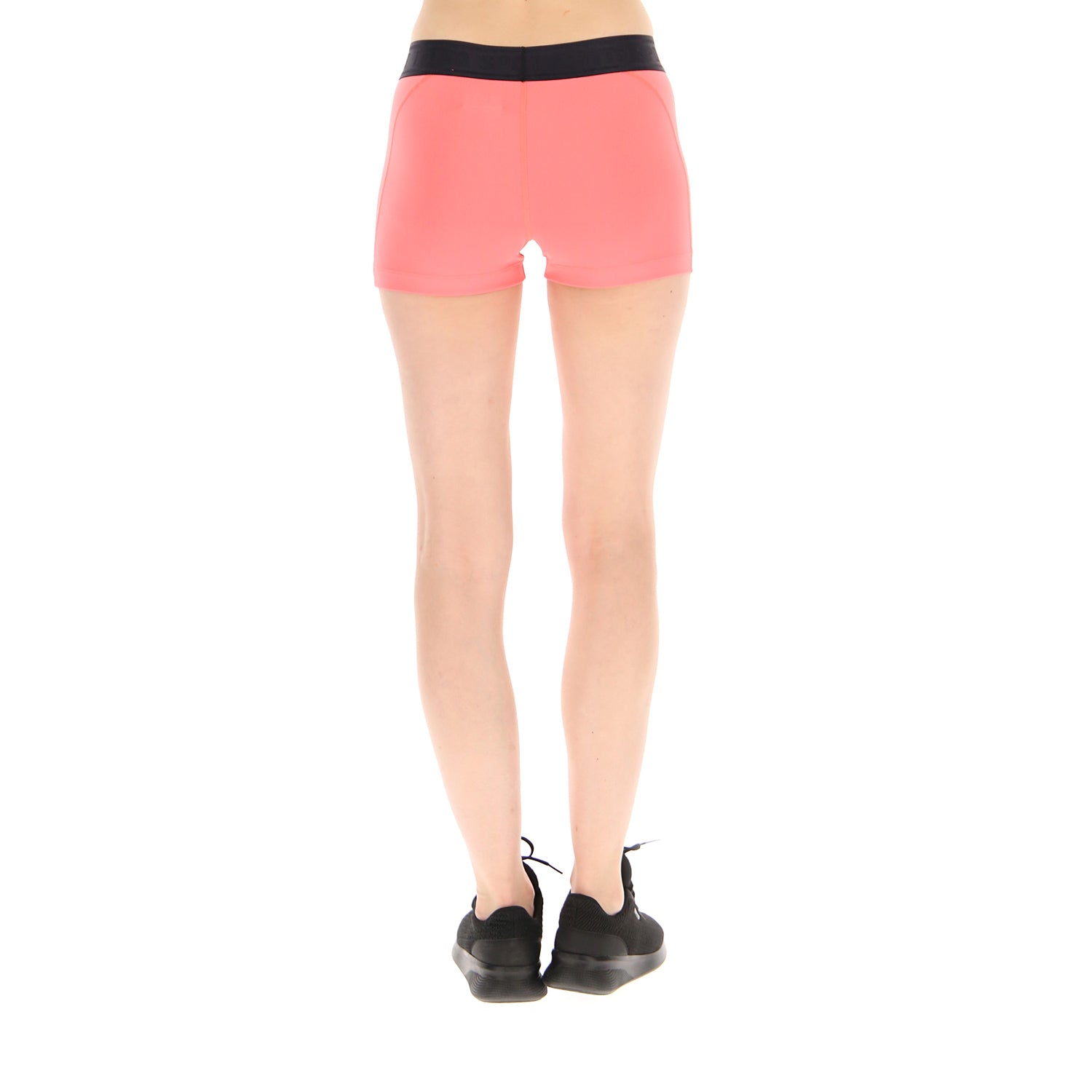 DONNA PANTALONI CORTI WORKOUT ROSA 221821 3DG 02