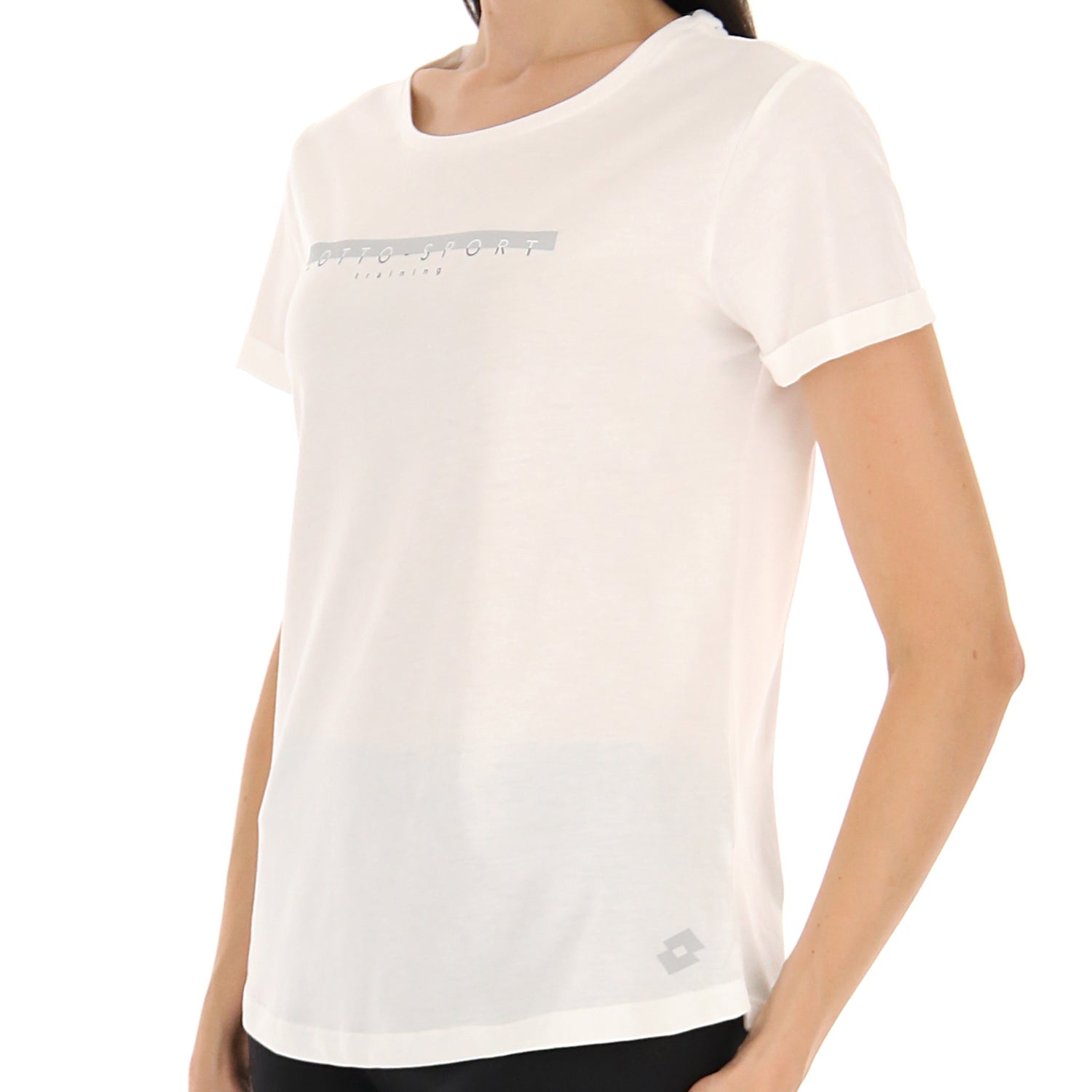 DONNA MAGLIETTA TRAINING PURE BIANCO 221823 N03 03