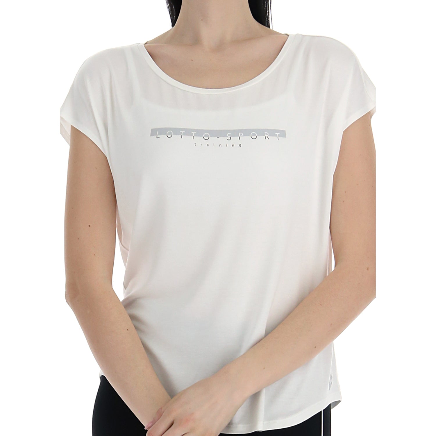 DONNA MAGLIETTA TRAINING PURE BIANCO 221827 N03 03
