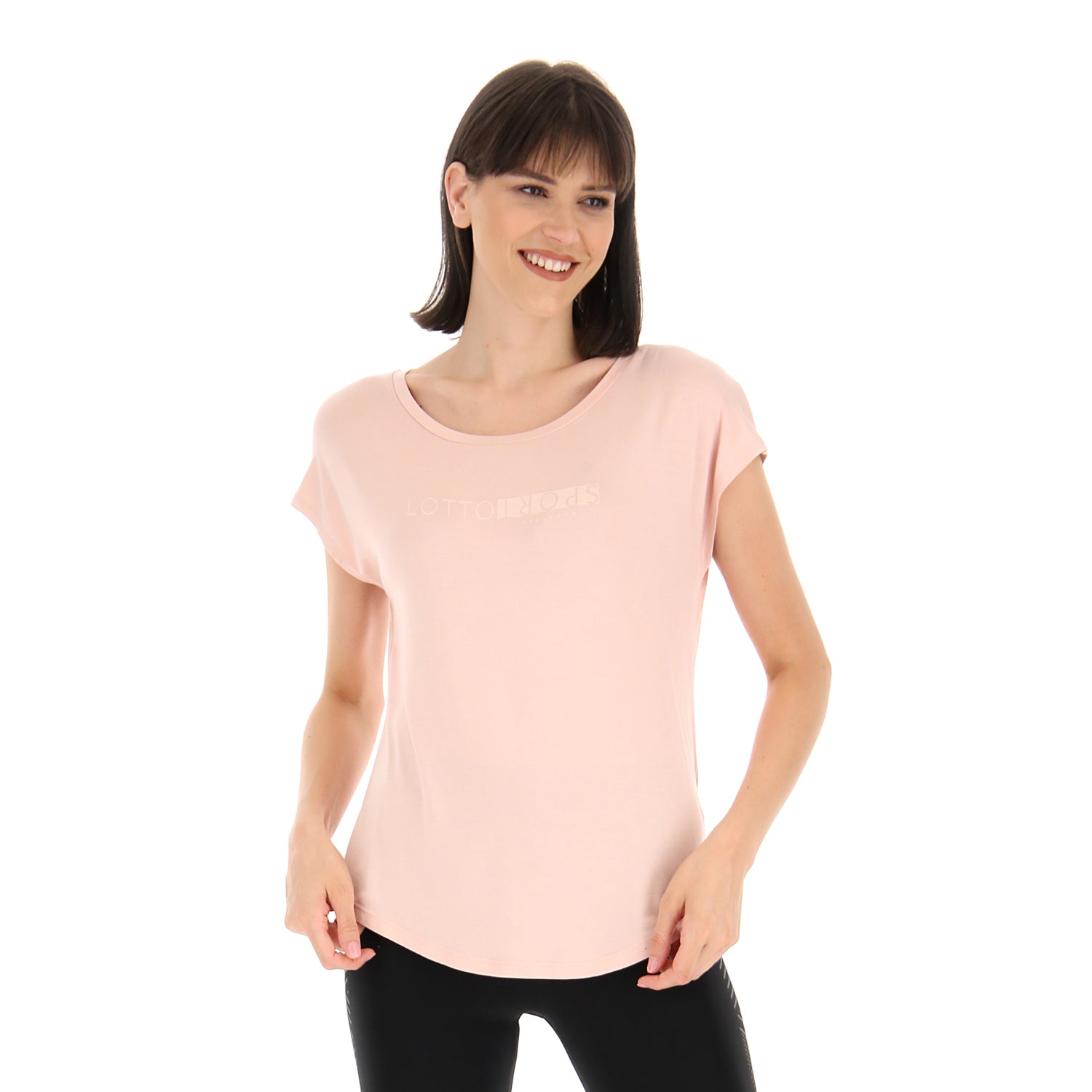 DONNA MAGLIETTA TRAINING PURE ROSA 221829 6X3 01