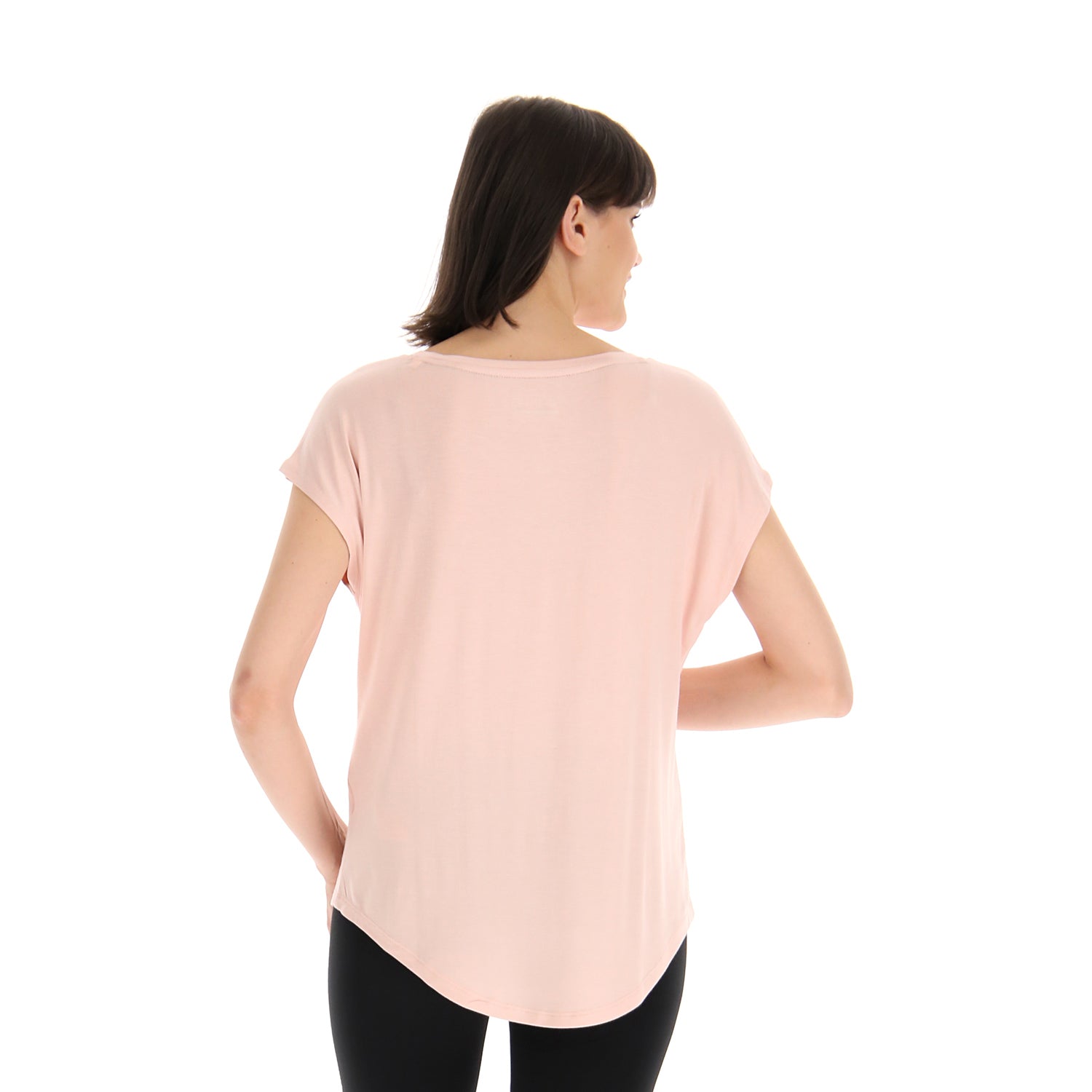 DONNA MAGLIETTA TRAINING PURE ROSA 221829 6X3 02