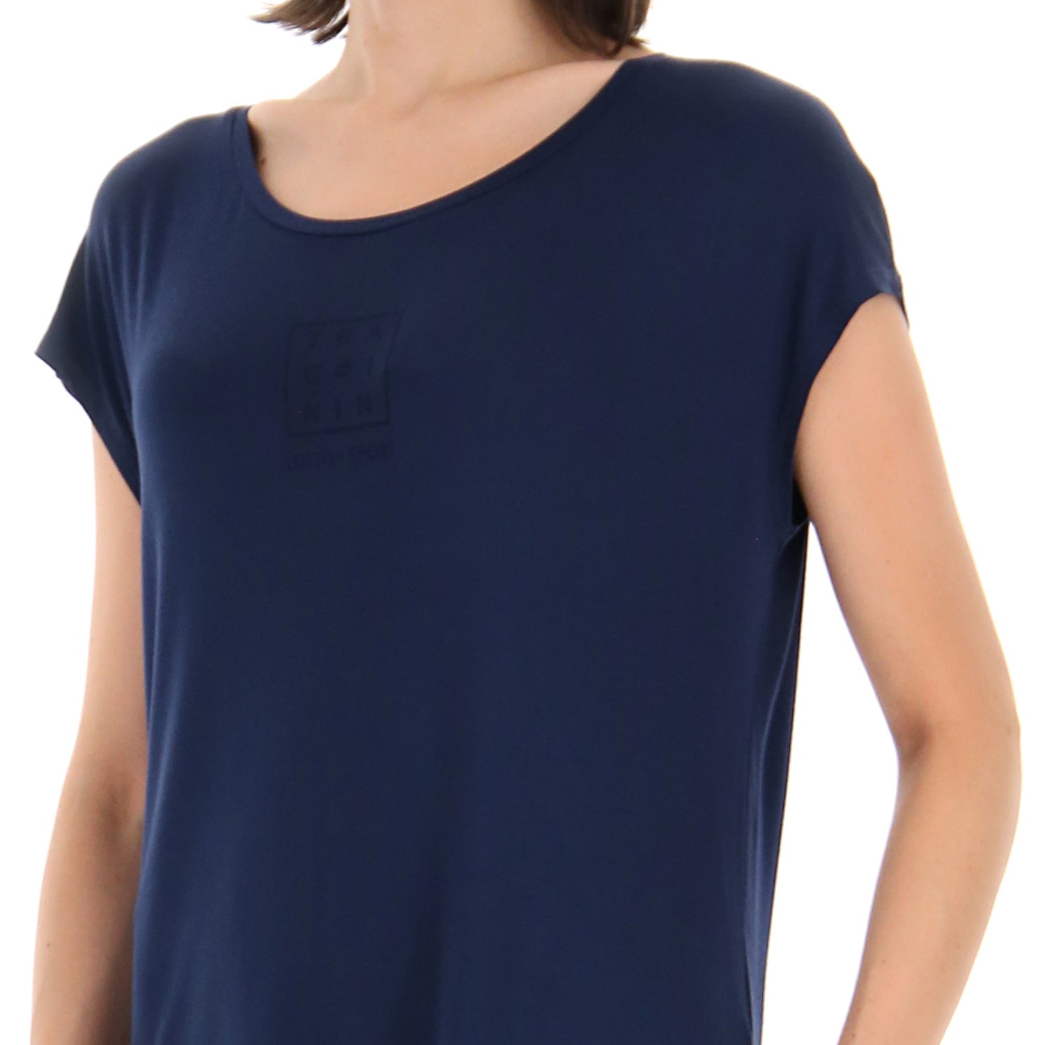 DONNA MAGLIETTA TRAINING PURE BLU SCURO 221831 101 03