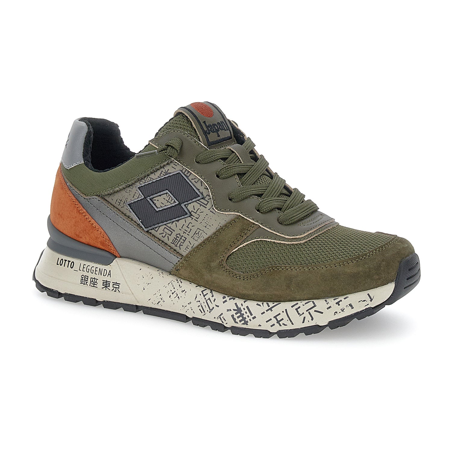 UOMO SCARPE TOKYO GINZA VERDE SCURO 221872 CS8 02