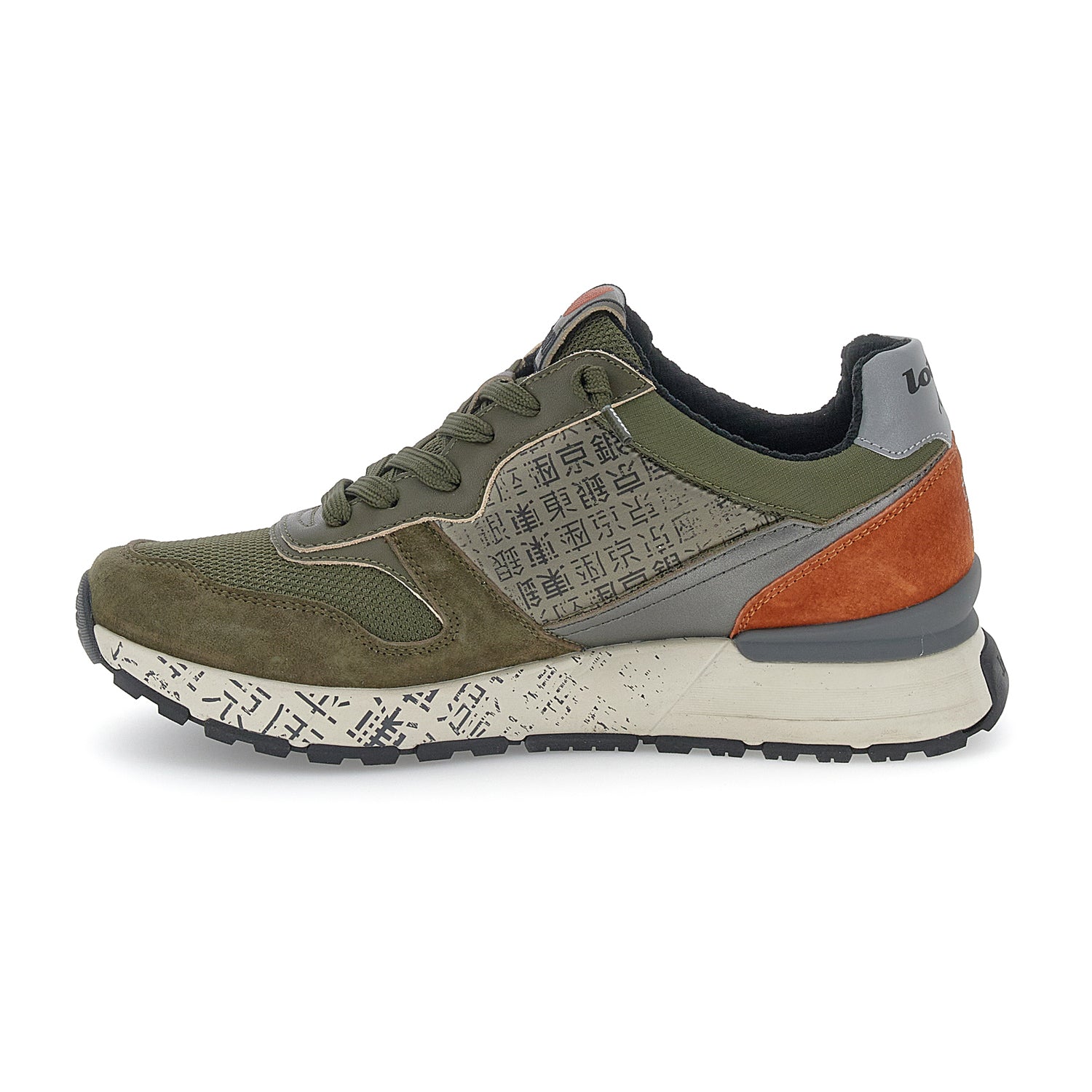 UOMO SCARPE TOKYO GINZA VERDE SCURO 221872 CS8 03