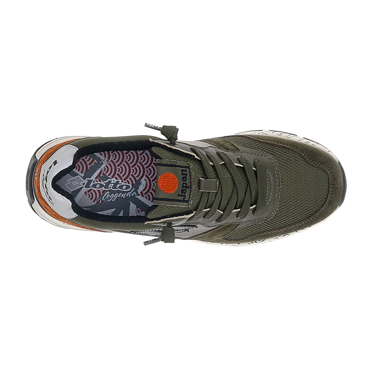 UOMO SCARPE TOKYO GINZA VERDE SCURO 221872 CS8 06