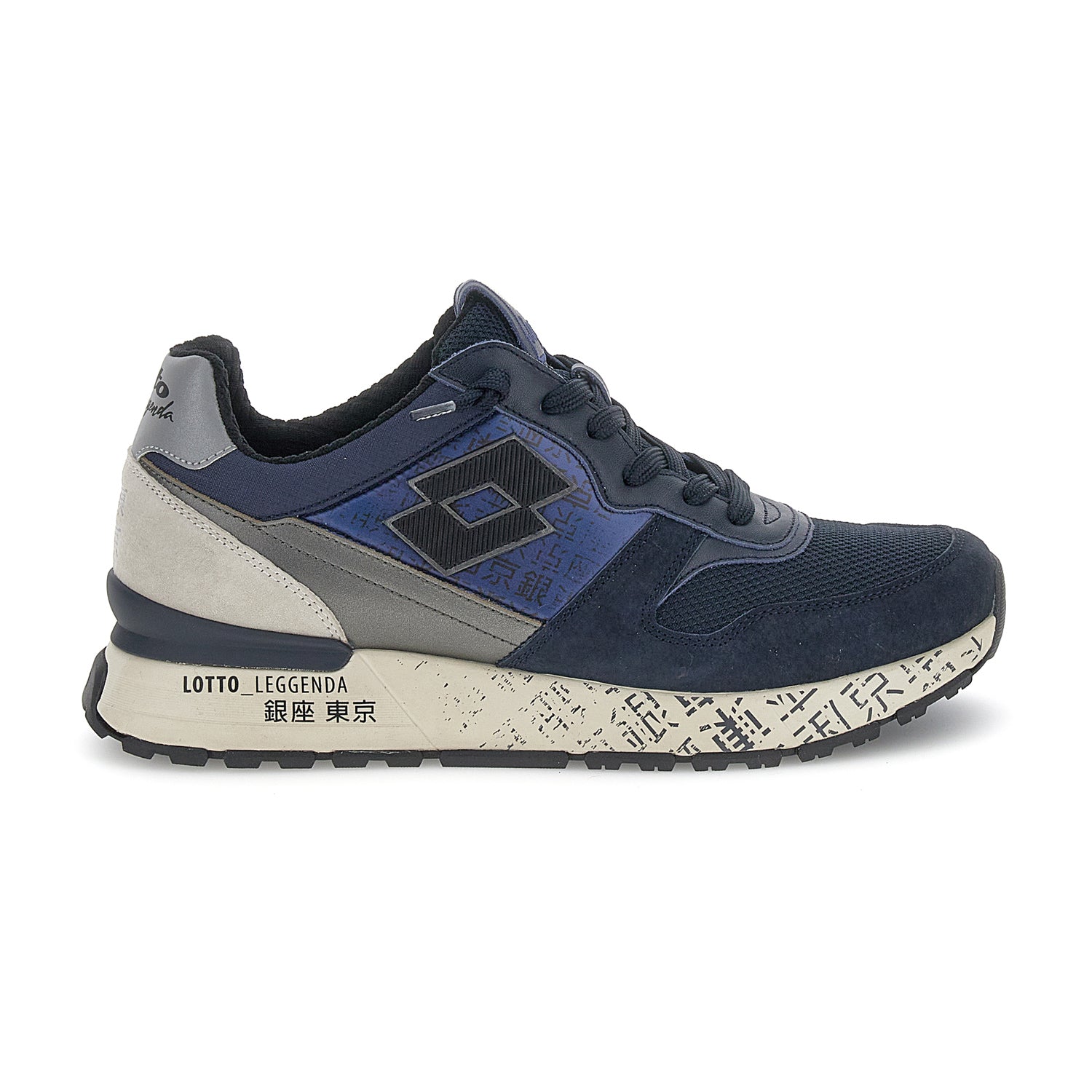UOMO SCARPE TOKYO GINZA BLU SCURO 221872 CS9 01