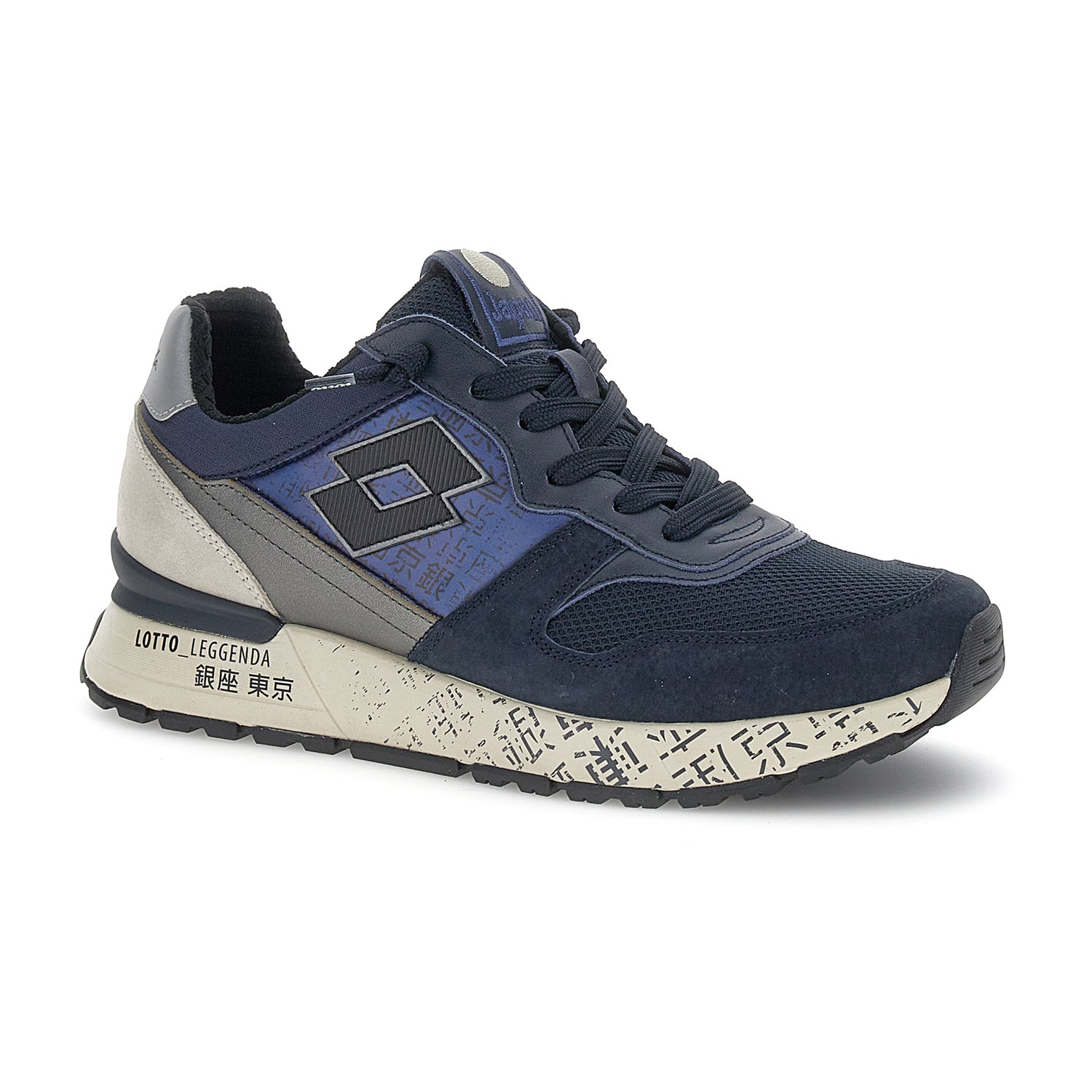 UOMO SCARPE TOKYO GINZA BLU SCURO 221872 CS9 02