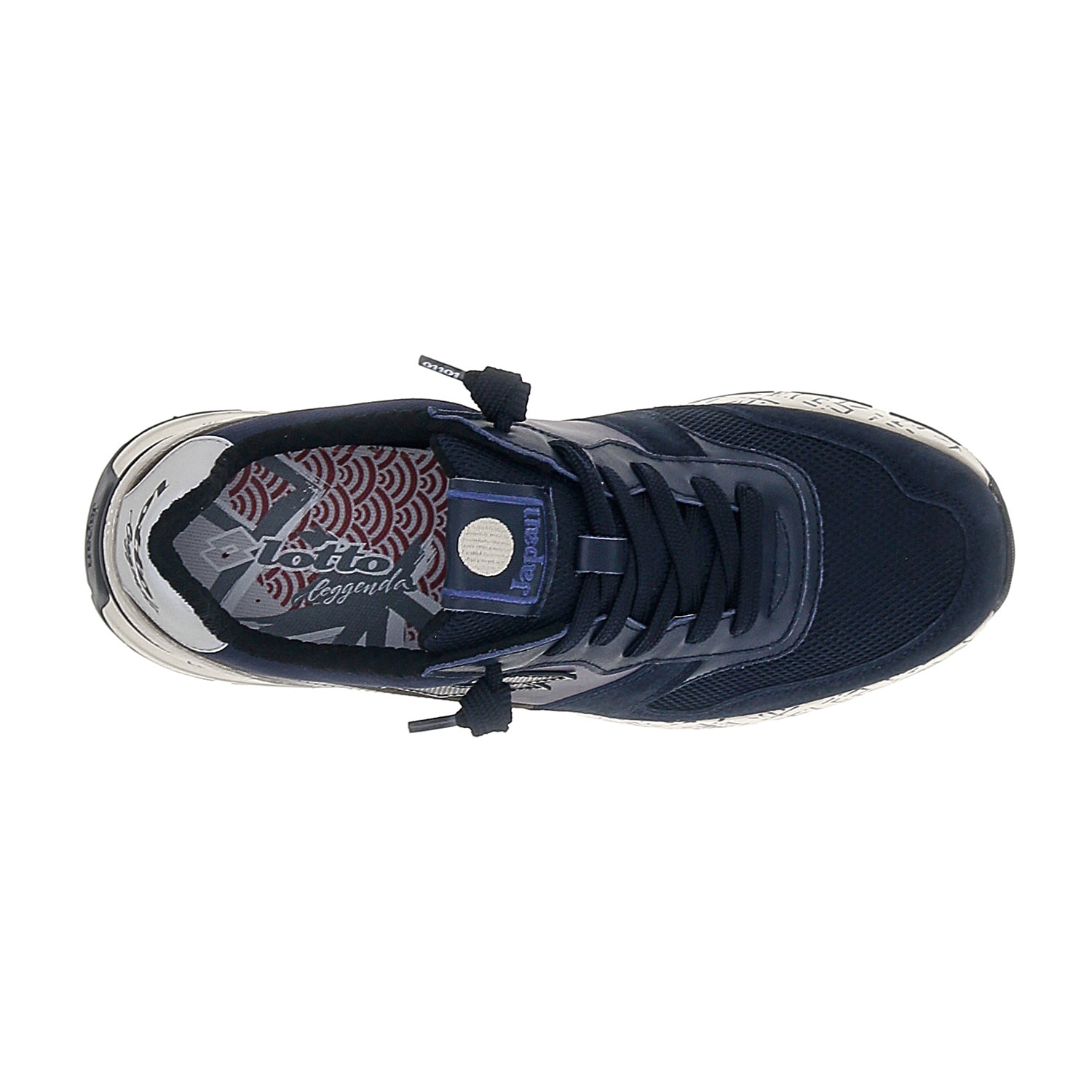 UOMO SCARPE TOKYO GINZA BLU SCURO 221872 CS9 06