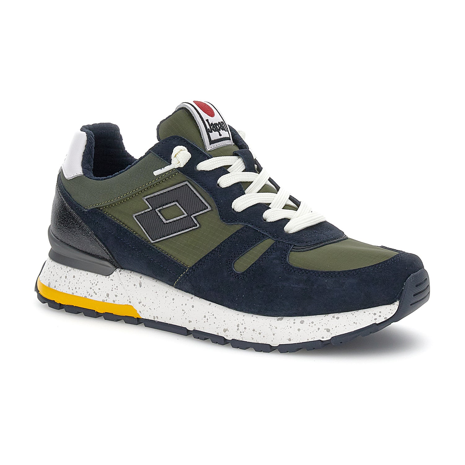 UOMO SCARPE TOKYO SHIBUYA VERDE SCURO 221874 CSJ 02