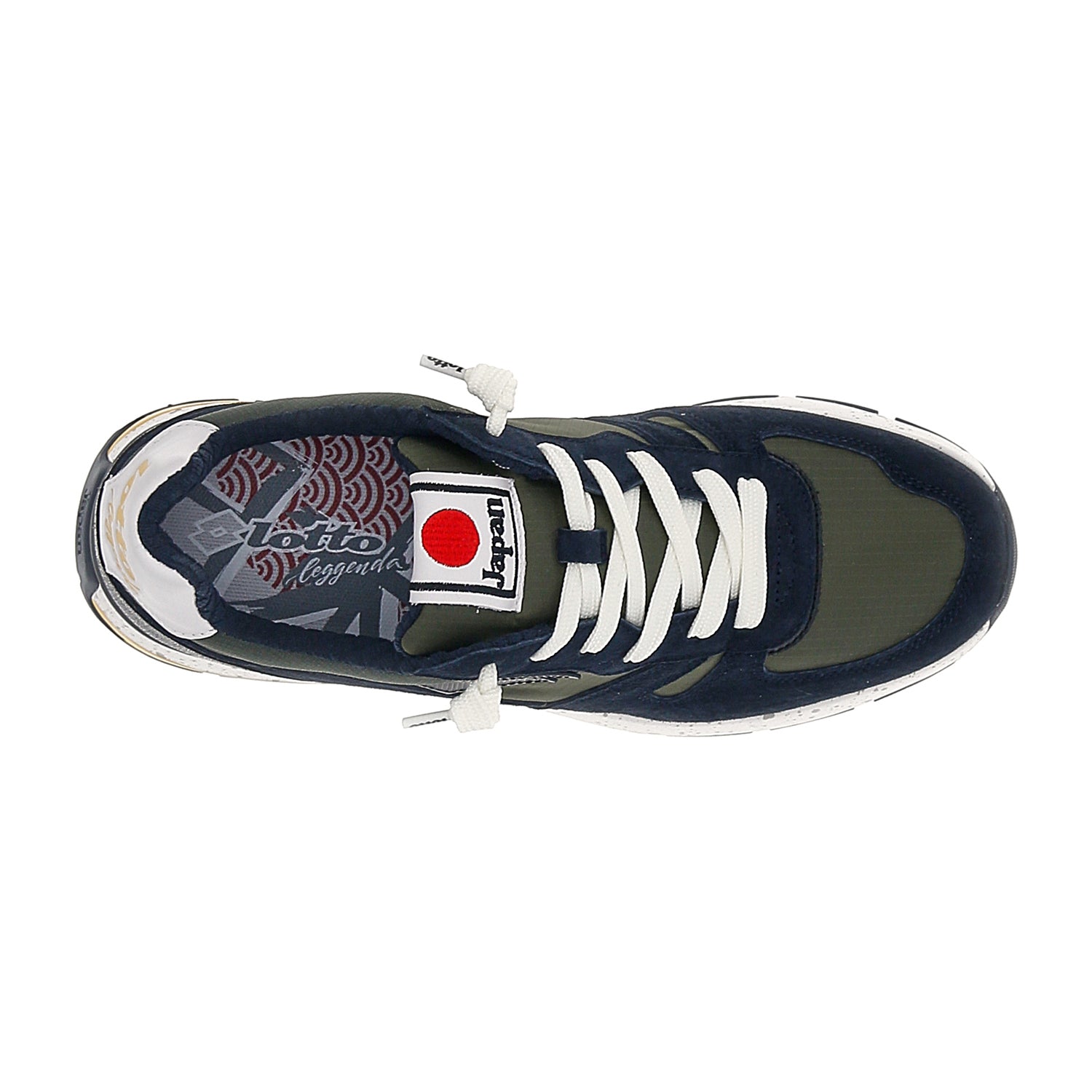 UOMO SCARPE TOKYO SHIBUYA VERDE SCURO 221874 CSJ 06