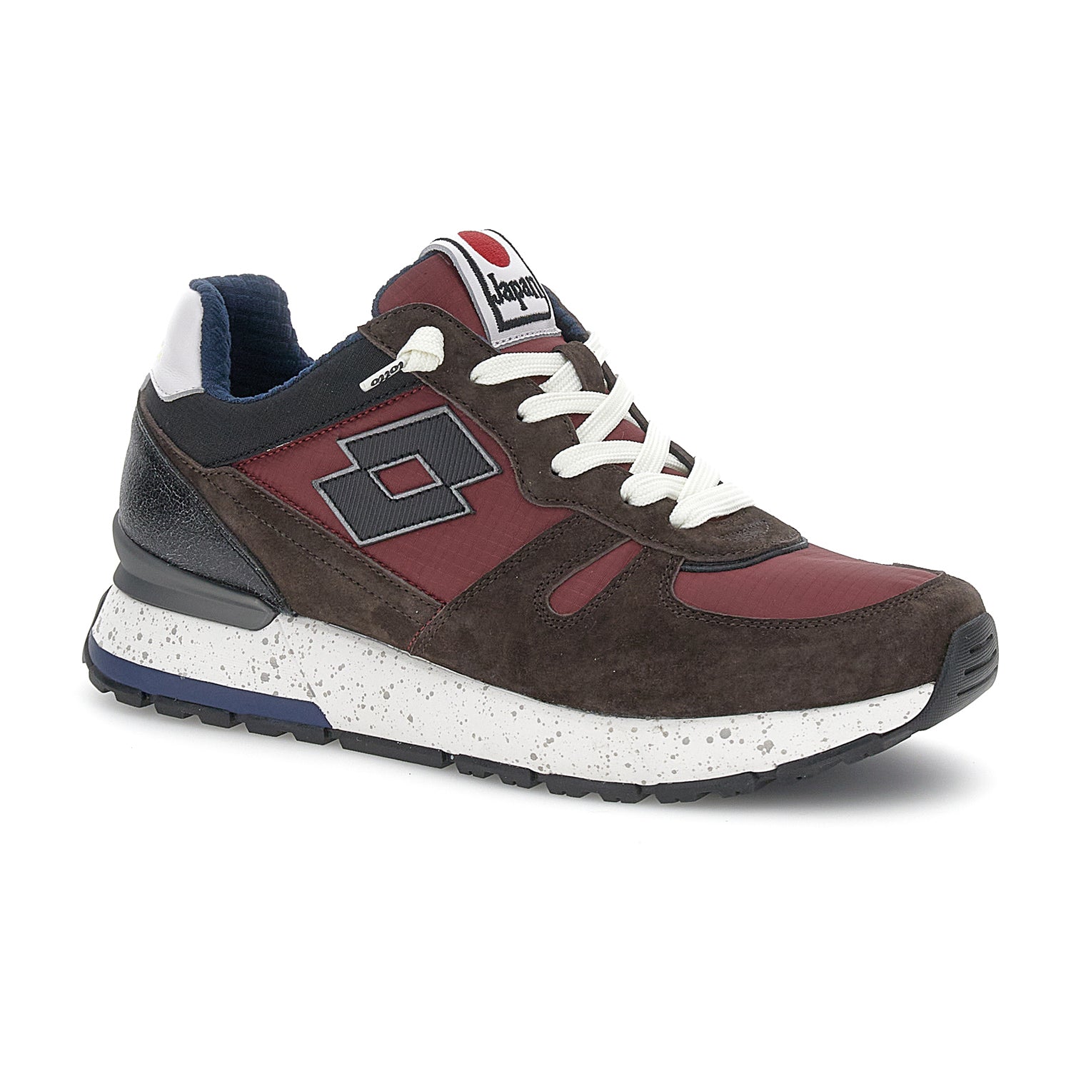 UOMO SCARPE TOKYO SHIBUYA ROSSO SCURO 221874 CSL 02