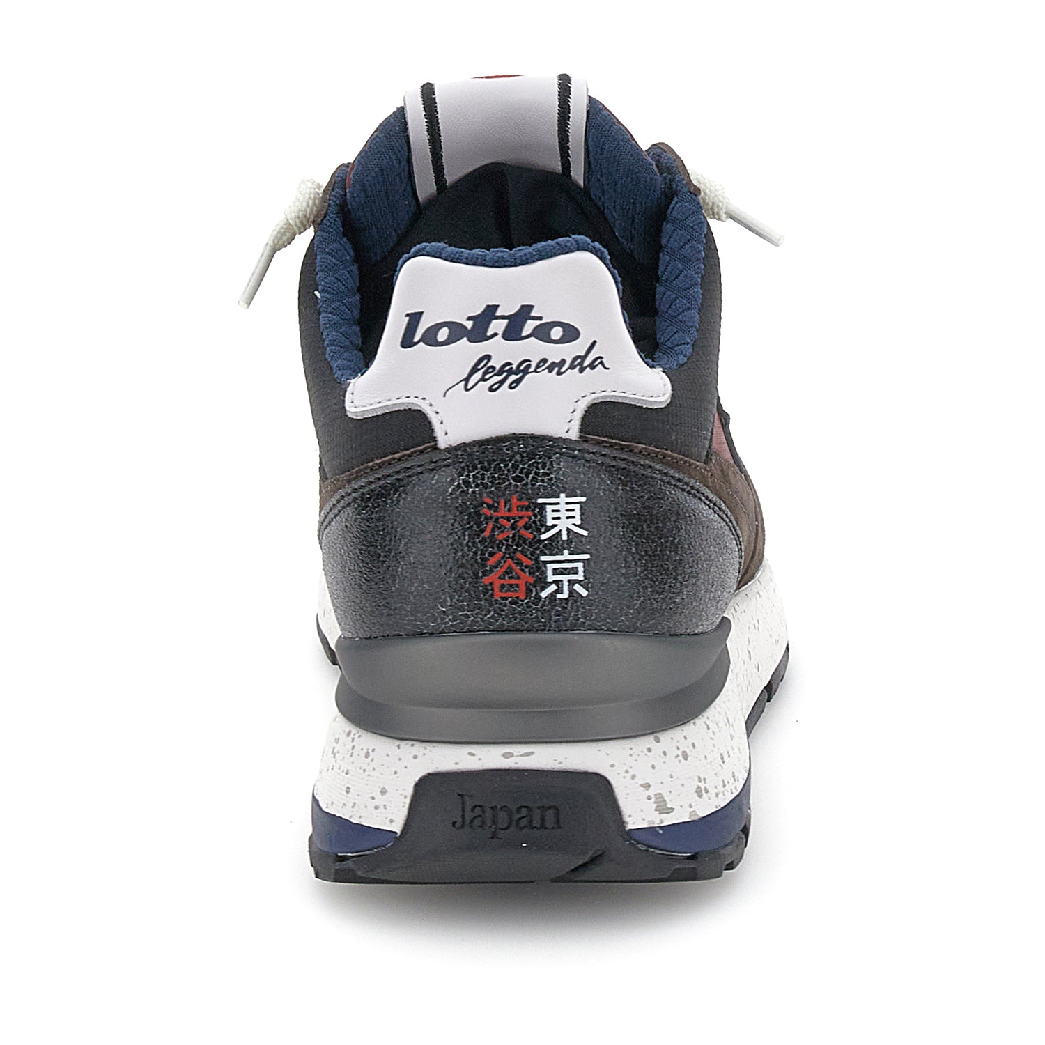 UOMO SCARPE TOKYO SHIBUYA ROSSO SCURO 221874 CSL 05