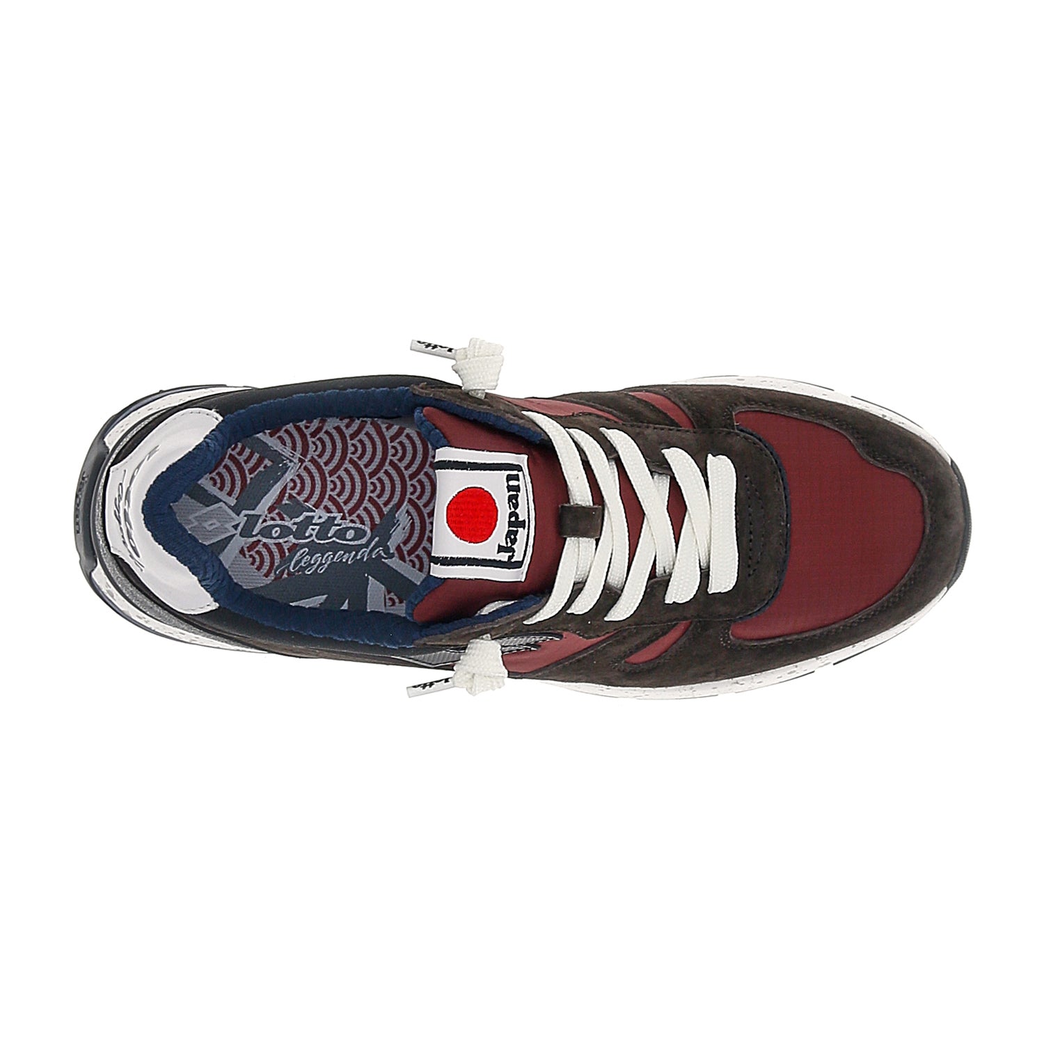 UOMO SCARPE TOKYO SHIBUYA ROSSO SCURO 221874 CSL 06