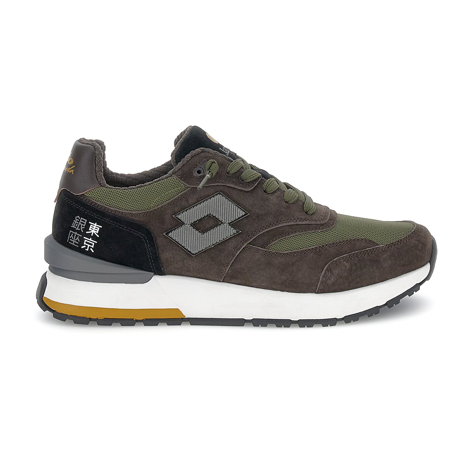 UOMO SCARPE TOKYO GINZA VERDE SCURO 221875 CSO 01
