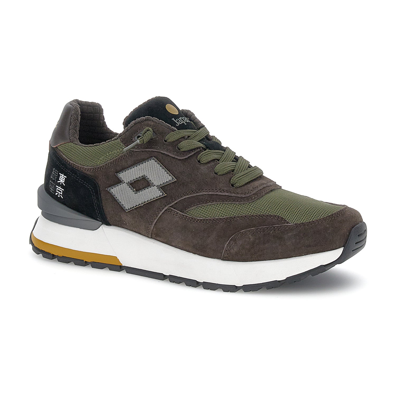 UOMO SCARPE TOKYO GINZA VERDE SCURO 221875 CSO 02