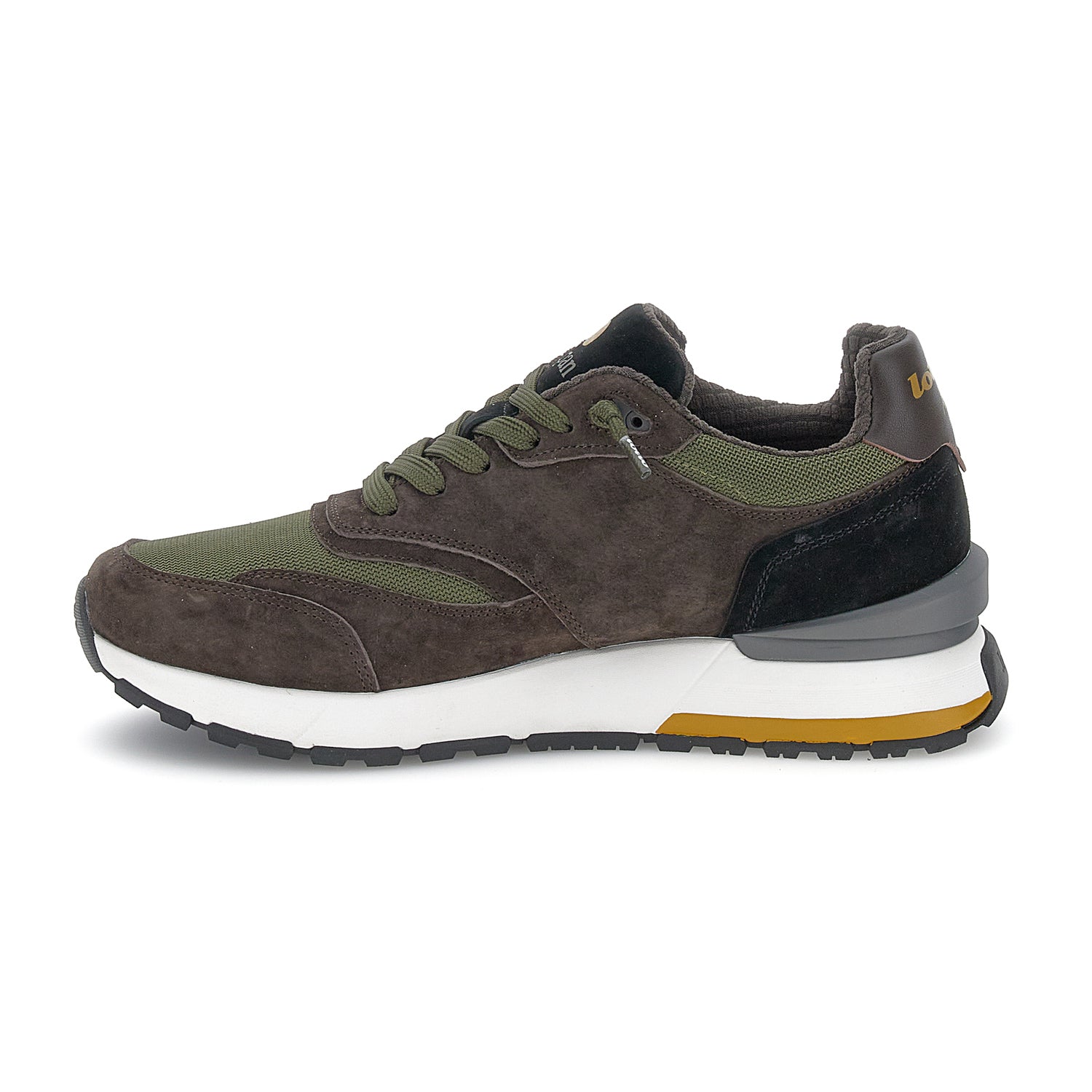 UOMO SCARPE TOKYO GINZA VERDE SCURO 221875 CSO 03