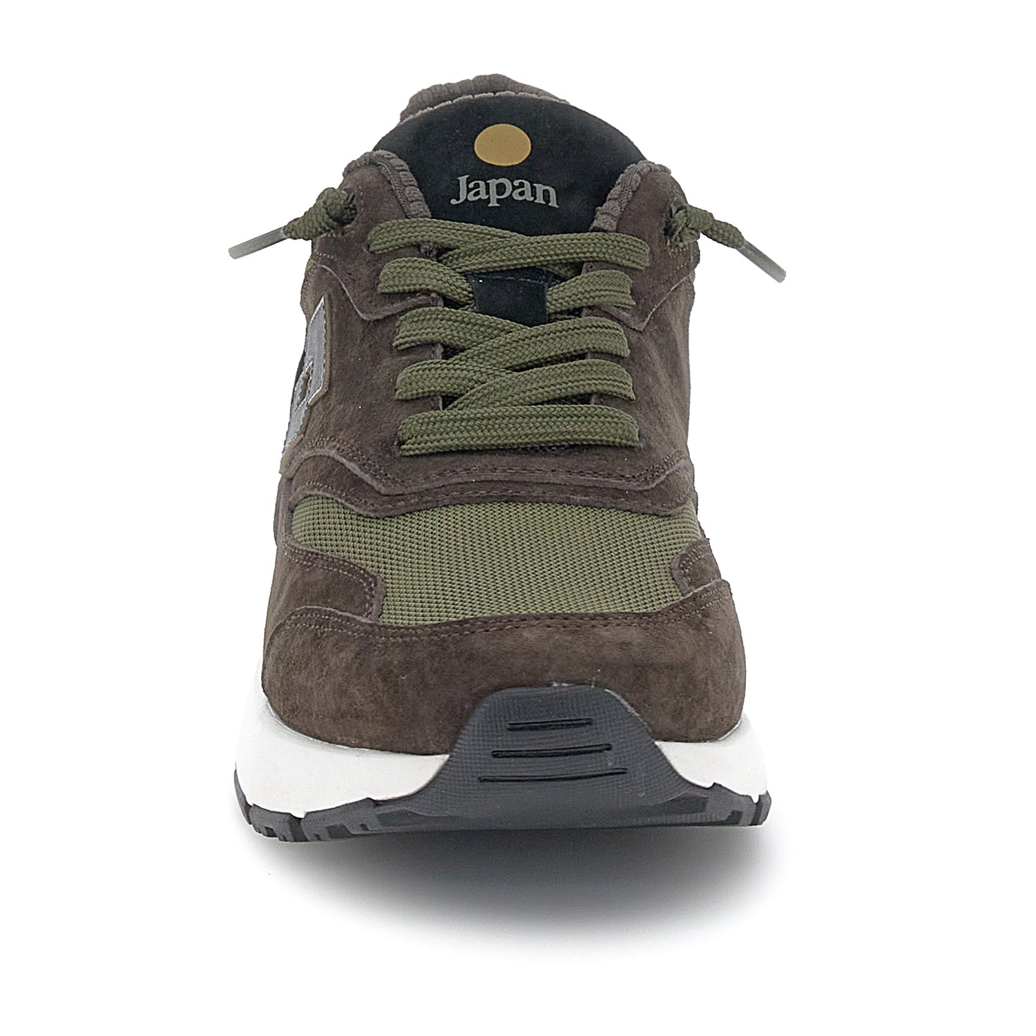 UOMO SCARPE TOKYO GINZA VERDE SCURO 221875 CSO 04