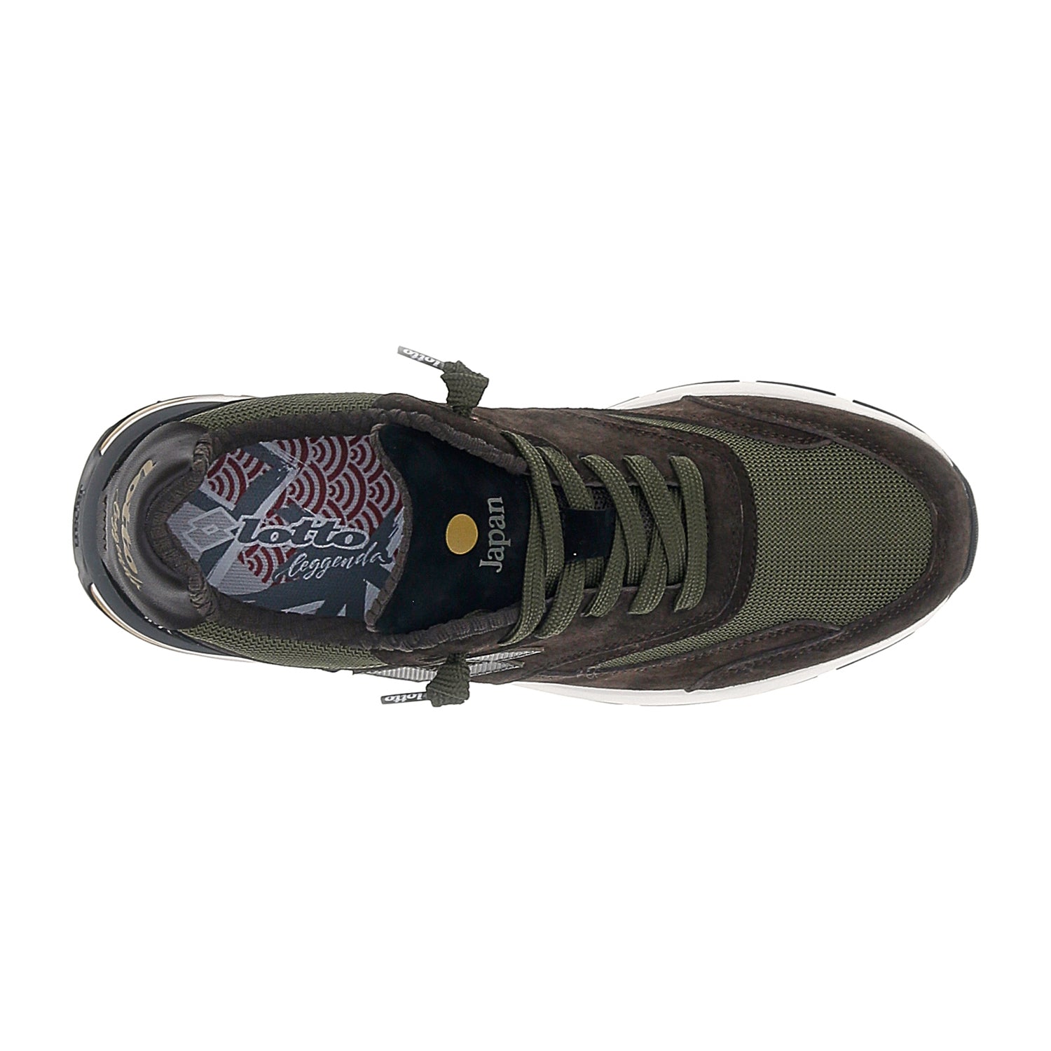 UOMO SCARPE TOKYO GINZA VERDE SCURO 221875 CSO 06