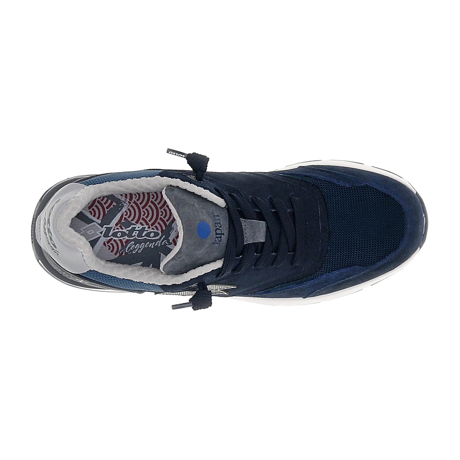 UOMO SCARPE TOKYO GINZA BLU 221875 CSP 06