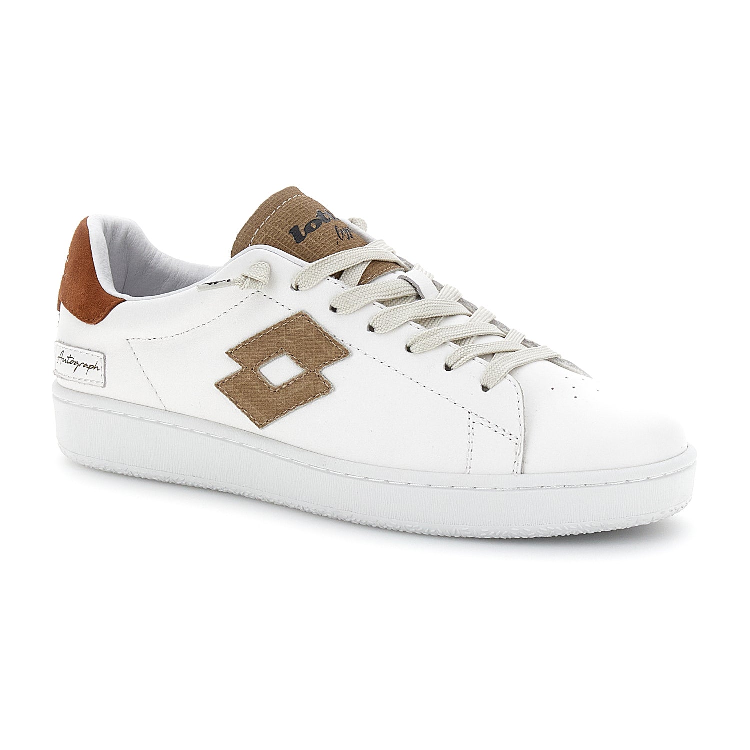 UOMO SCARPE AUTOGRAPH BIANCO 221877 CRY 02