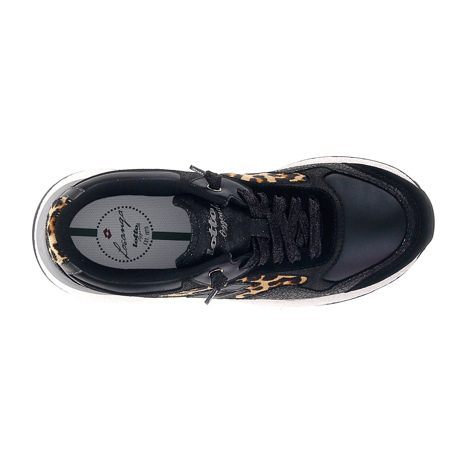 DONNA SCARPE TOKYO WEDGE NERO 221883 CS1 06