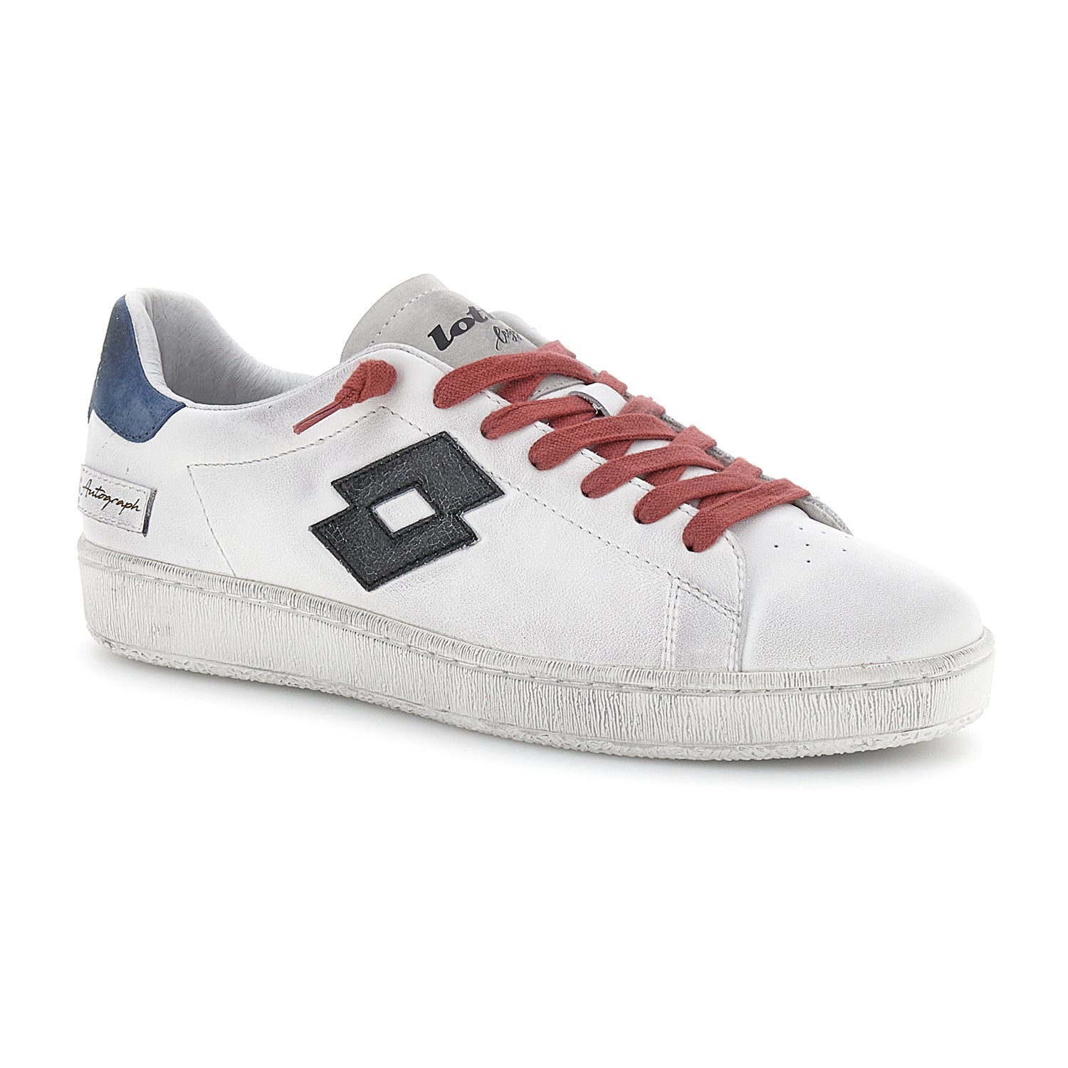 UOMO SCARPE AUTOGRAPH BIANCO 221887 A45 02