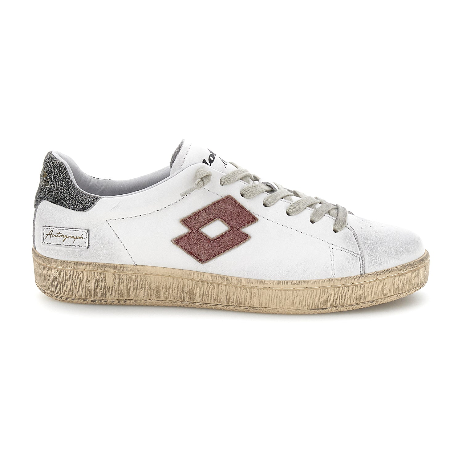 UOMO SCARPE AUTOGRAPH BIANCO 221888 CD6 01