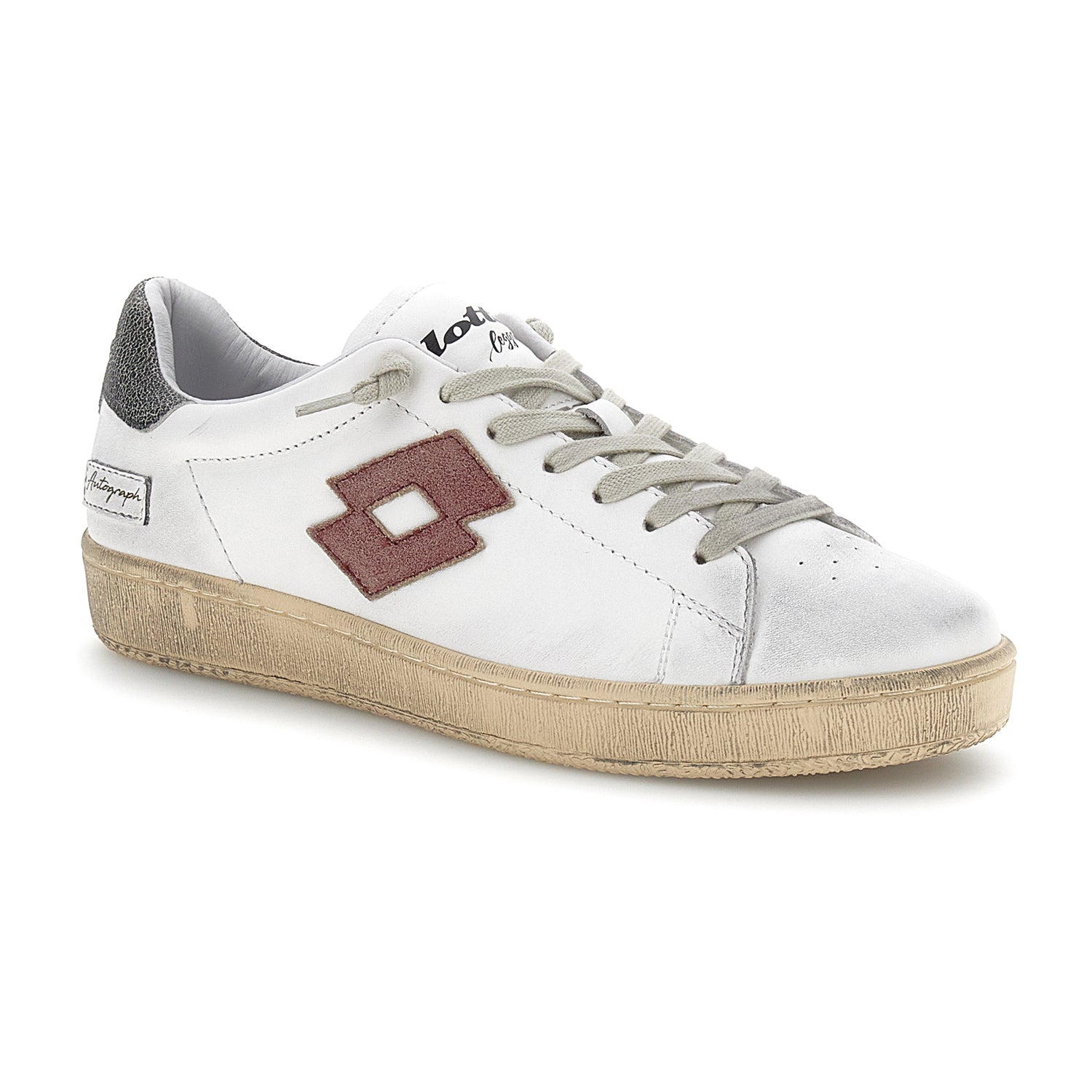 UOMO SCARPE AUTOGRAPH BIANCO 221888 CD6 02