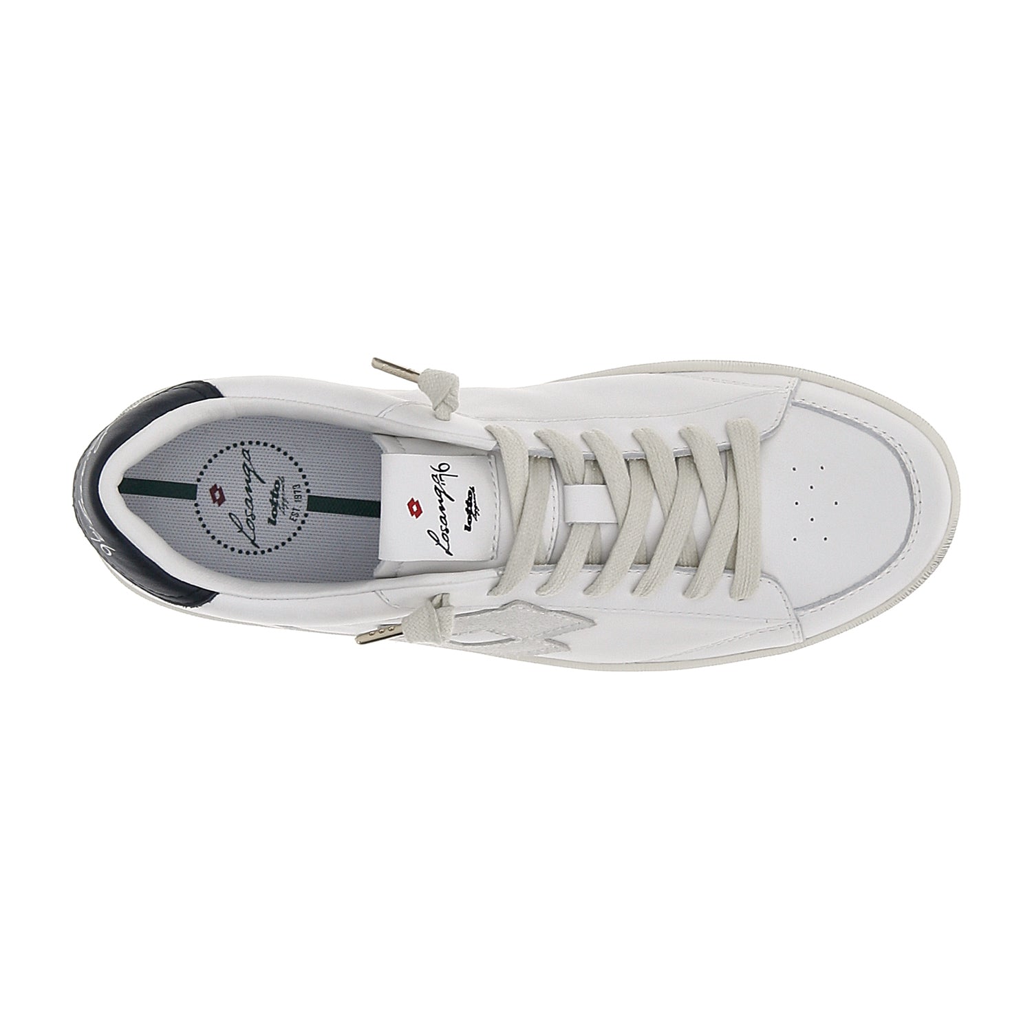 UOMO SCARPE LOSANGA 76 BIANCO 221891 010 06