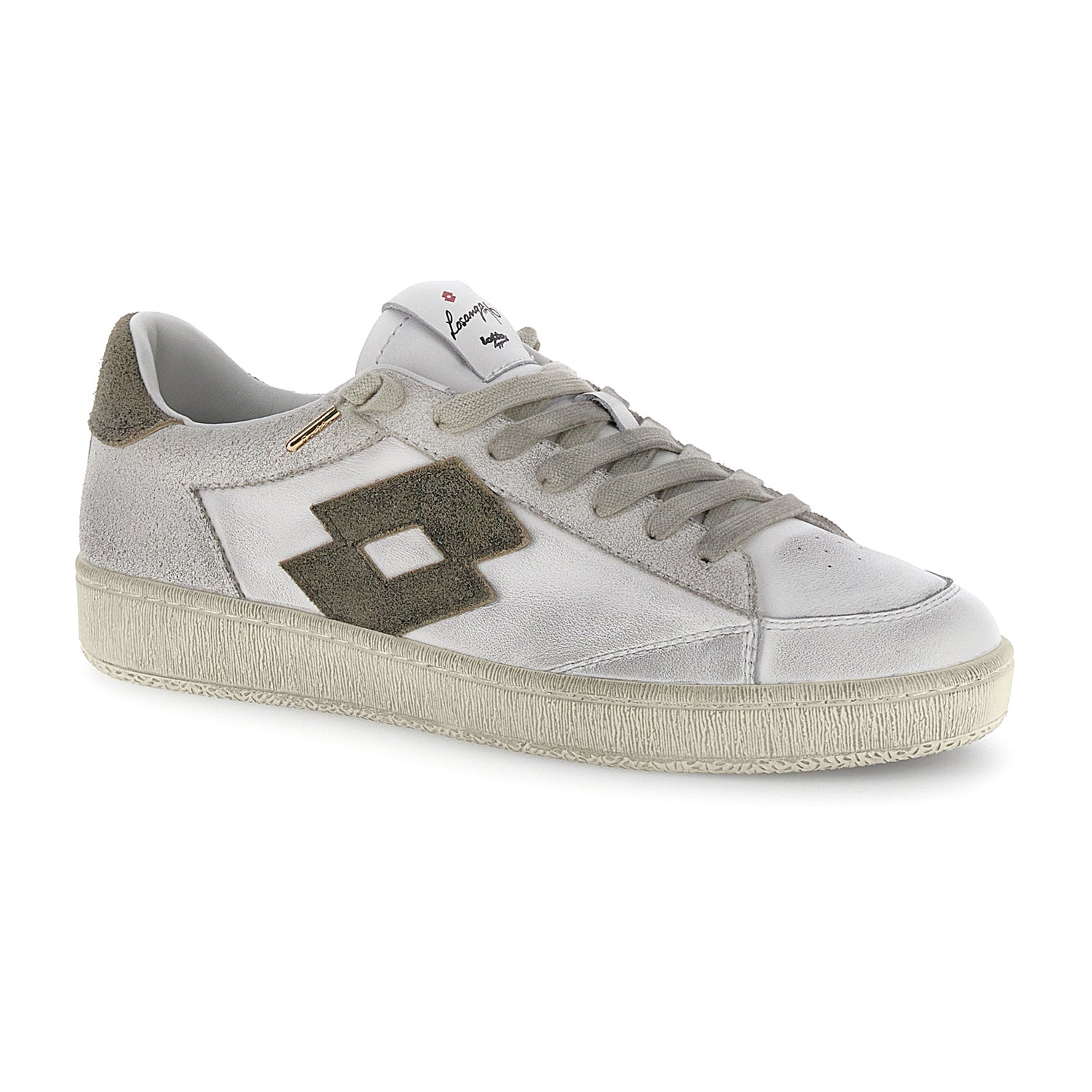 UOMO SCARPE LOSANGA 76 BIANCO 221893 1PL 02