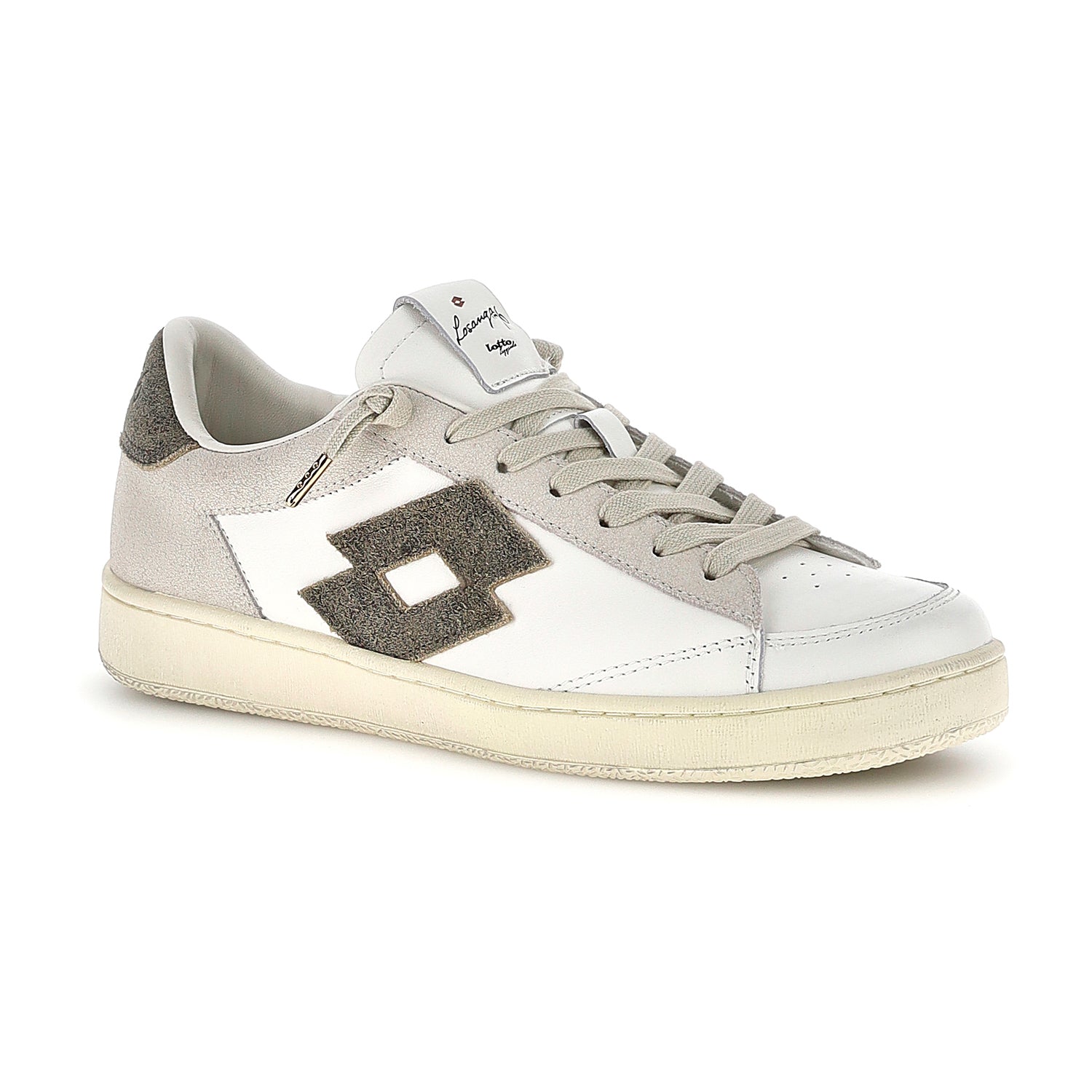 UOMO SCARPE LOSANGA 76 BIANCO 221893 1PL 02