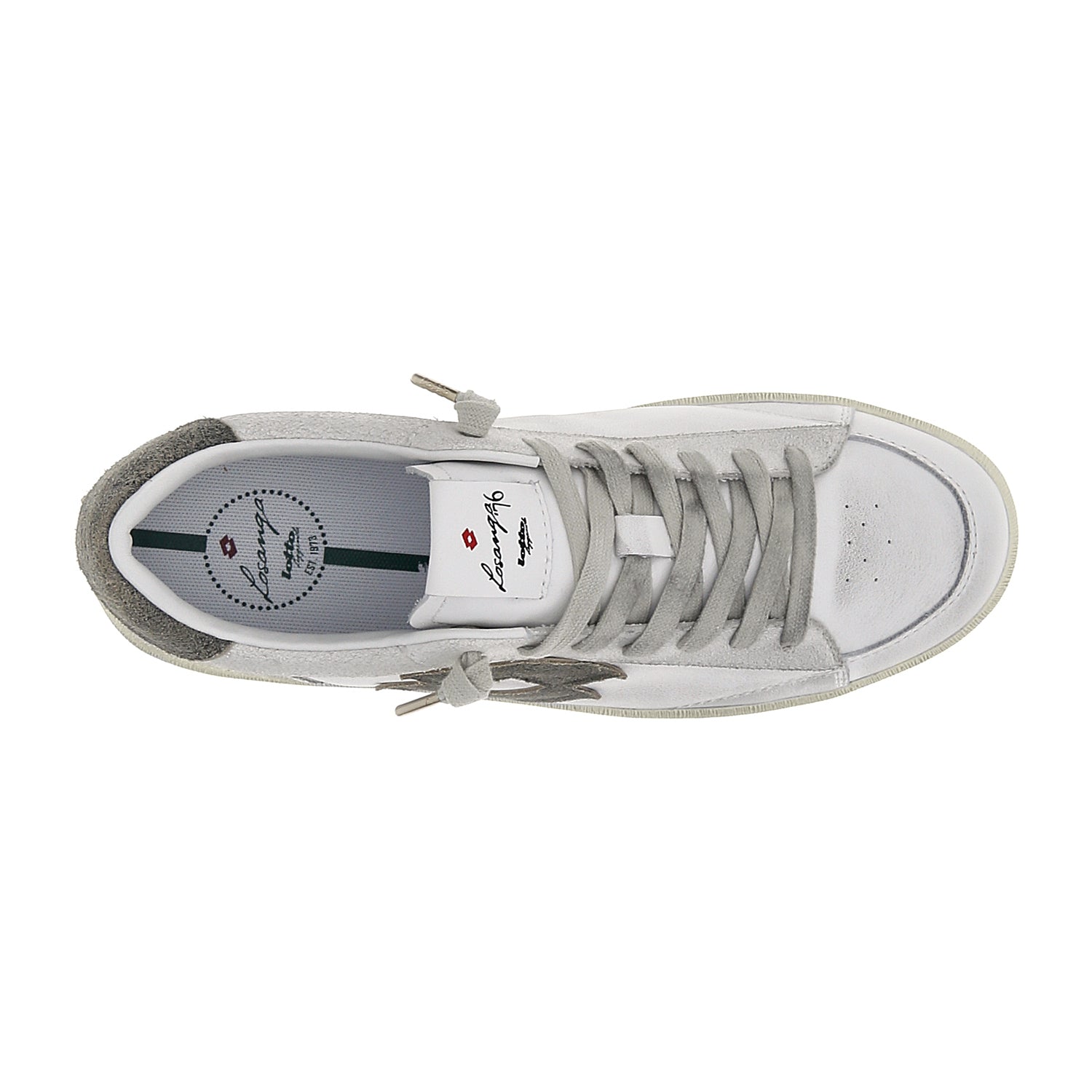 UOMO SCARPE LOSANGA 76 BIANCO 221893 1PL 06