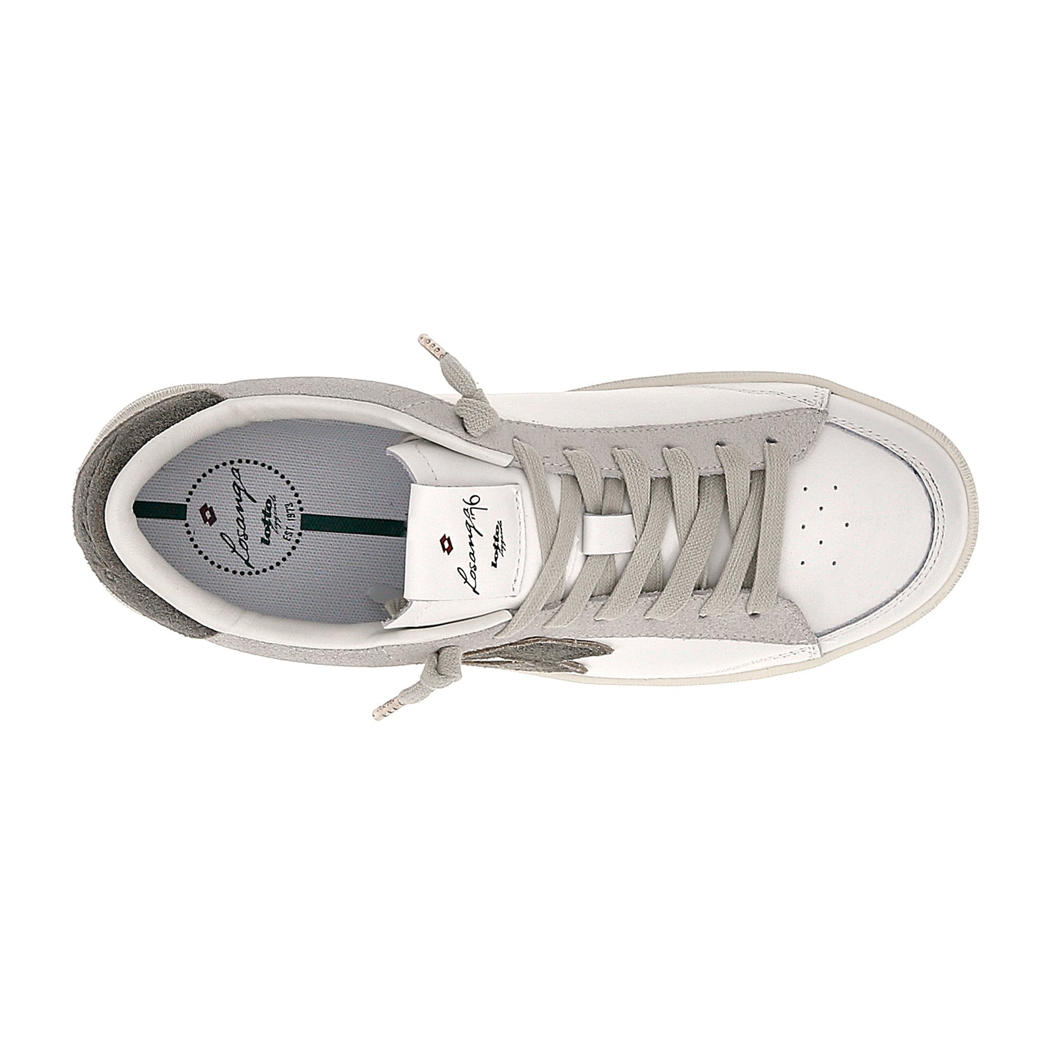 UOMO SCARPE LOSANGA 76 BIANCO 221893 1PL 06